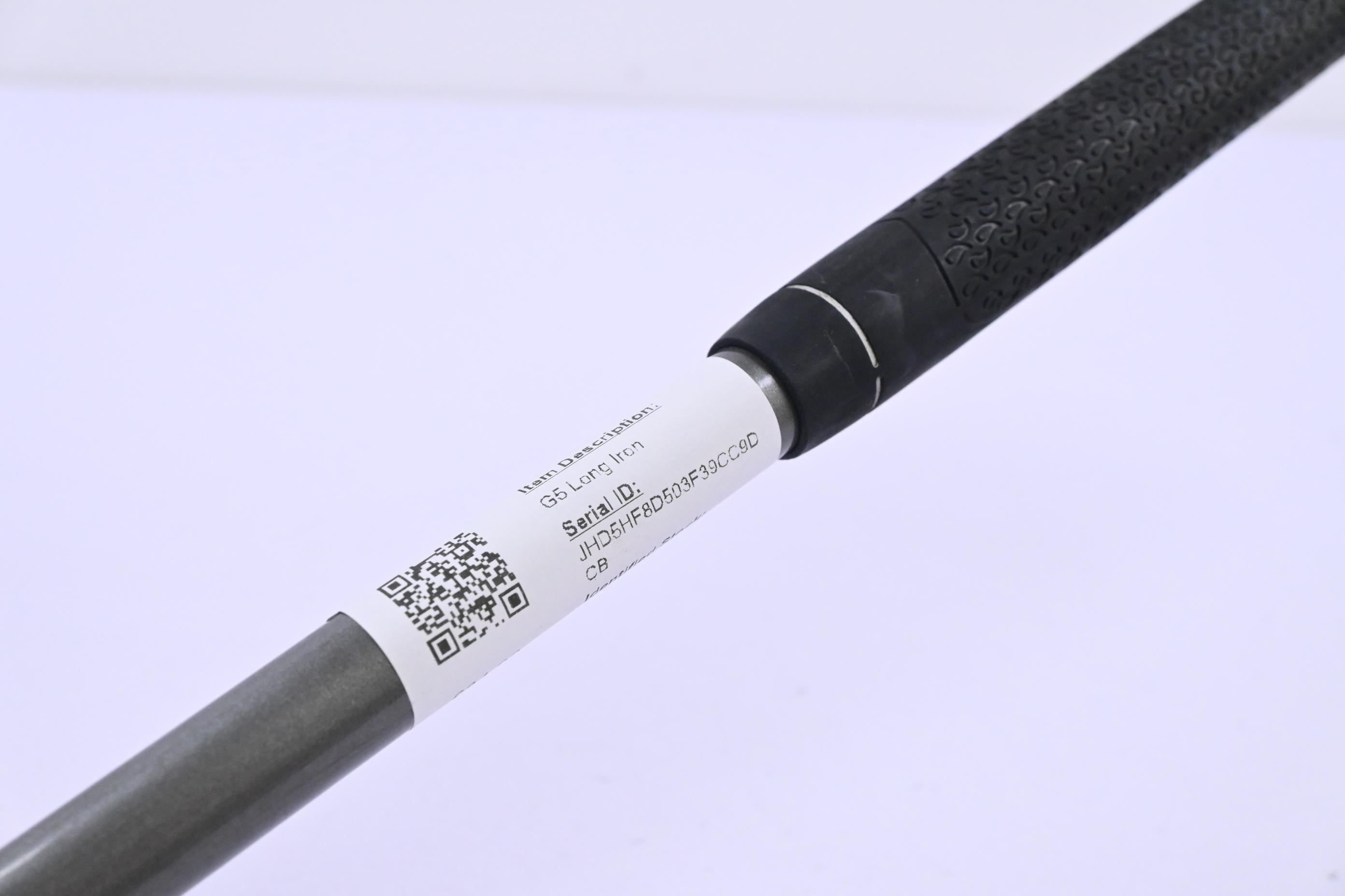 Ping G5 #3 Iron / 21 Degree / Black Dot / Regular Flex Ping TFC 100 Shaft