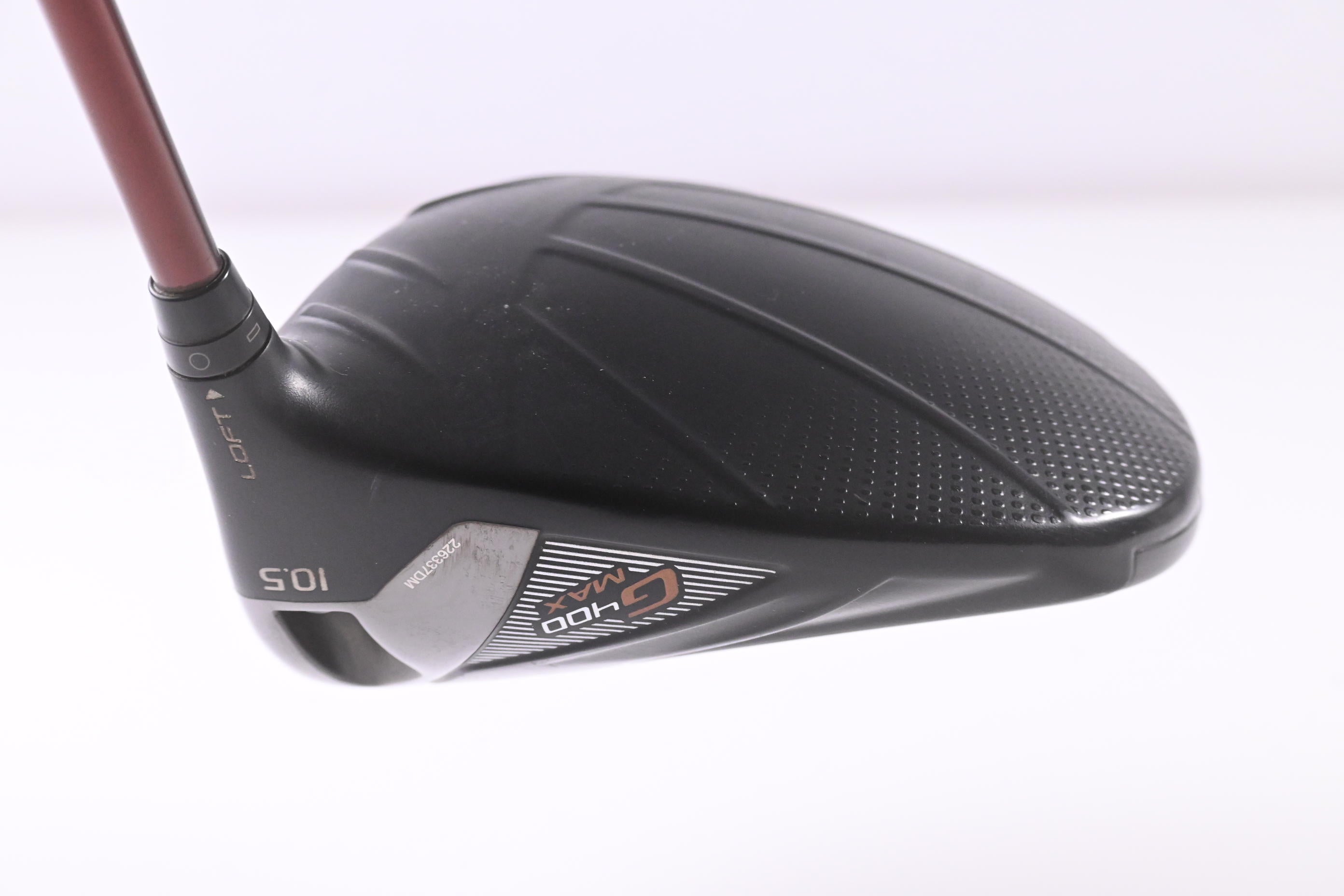 Ping G400 Max Driver / 10.5 Degree / Senior Flex Ping Alta Distanza 40 Shaft