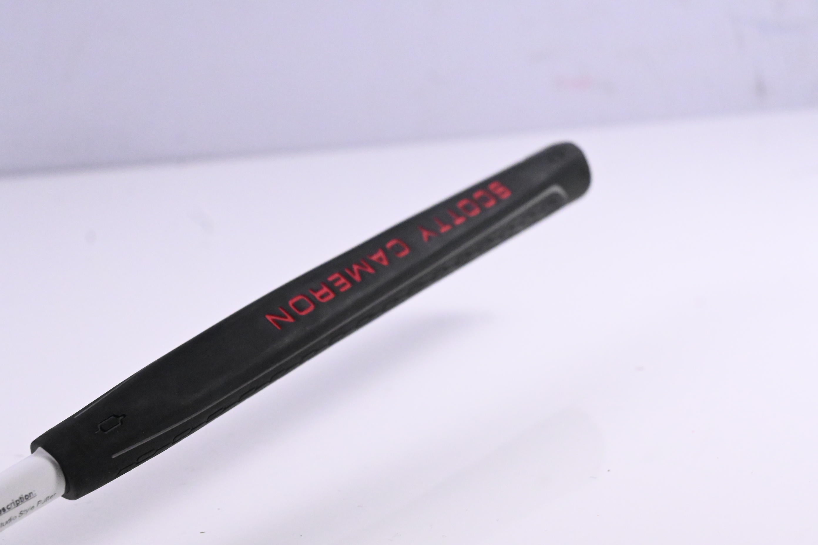 Scotty Cameron 2025 Studio Style Fastback 2 Putter / 34 Inch