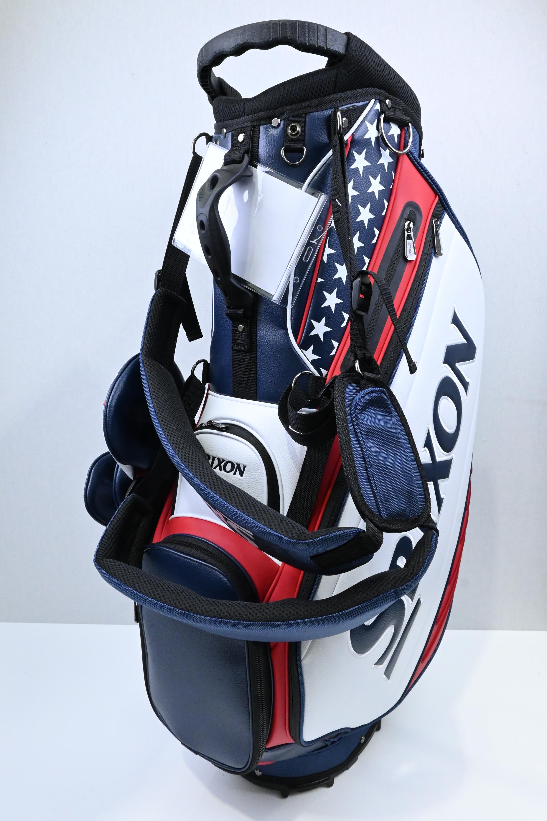Srixon 2025 U.S. Open All American Tour Stand Bag / 5-Way Divider / Navy, White