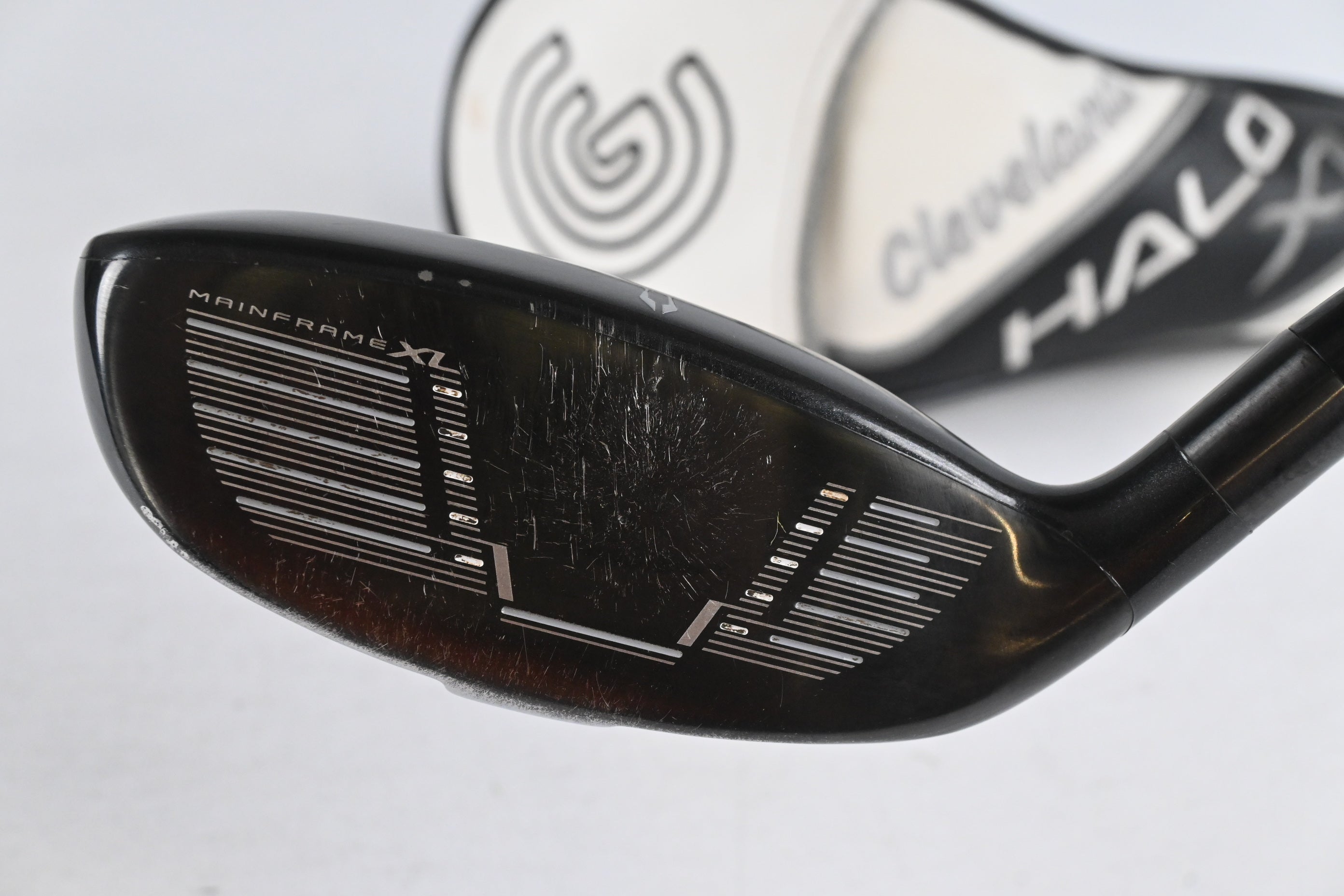 Cleveland Halo XL Hy-Wood #3 Hybrid / 17 Degree / Stiff Flex Aldila Ascent 40