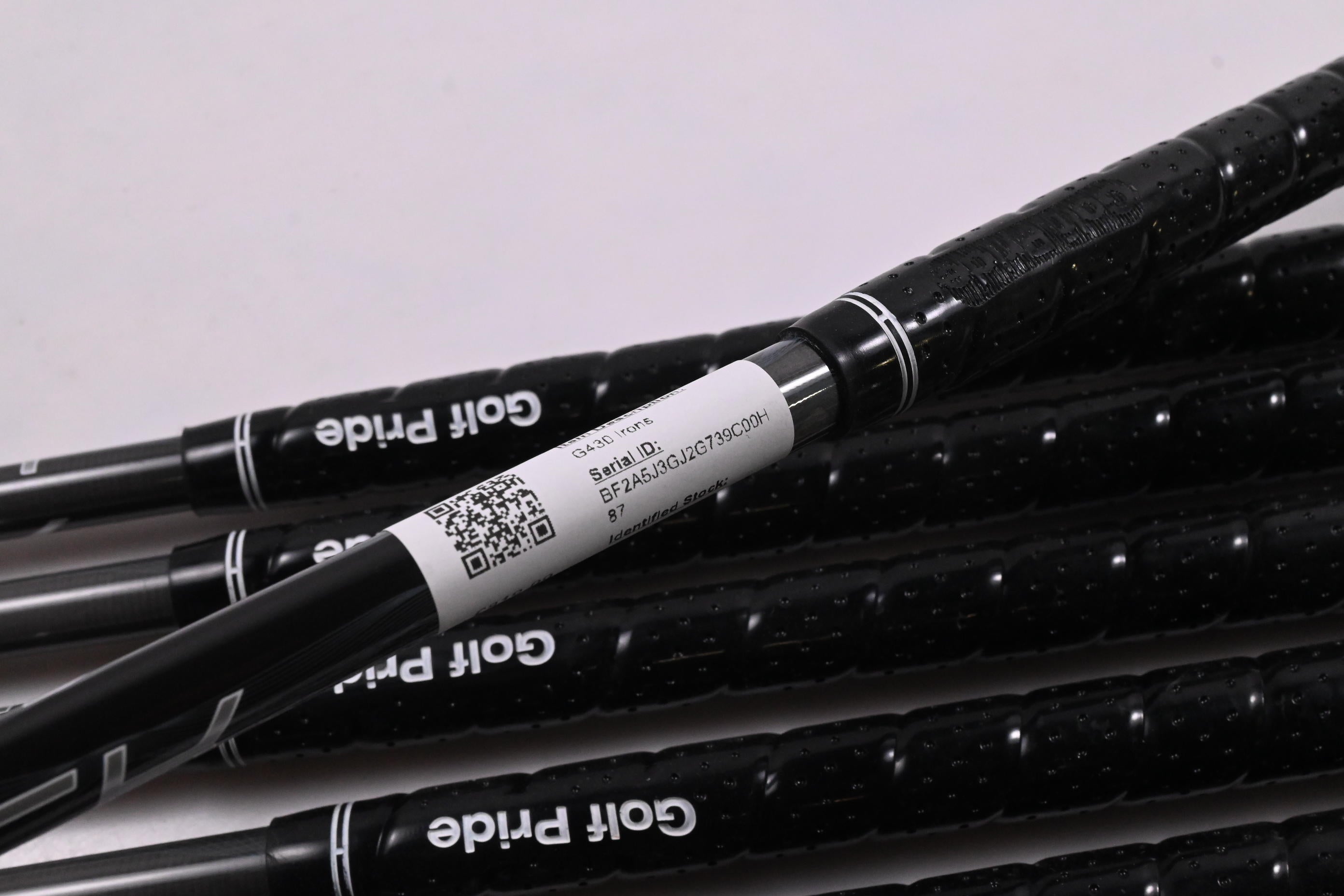 Ping G430 Irons / 5-PW+45°+54° / White Dot / Senior Flex Ping Alta Quick 35