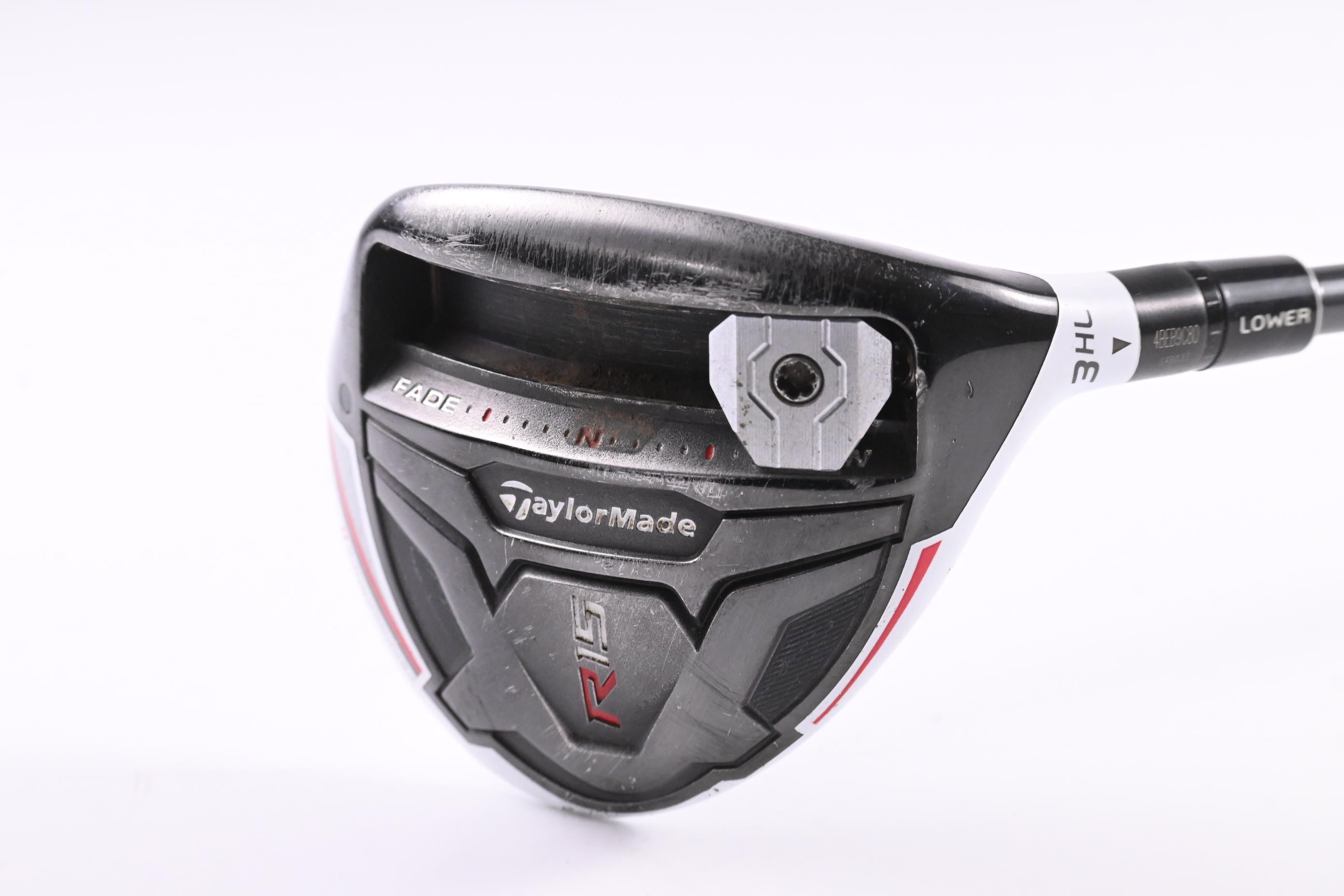 Taylormade R15 HL #3 Wood / 17 Degree / Regular Flex Fujikura Speeder 67 Shaft