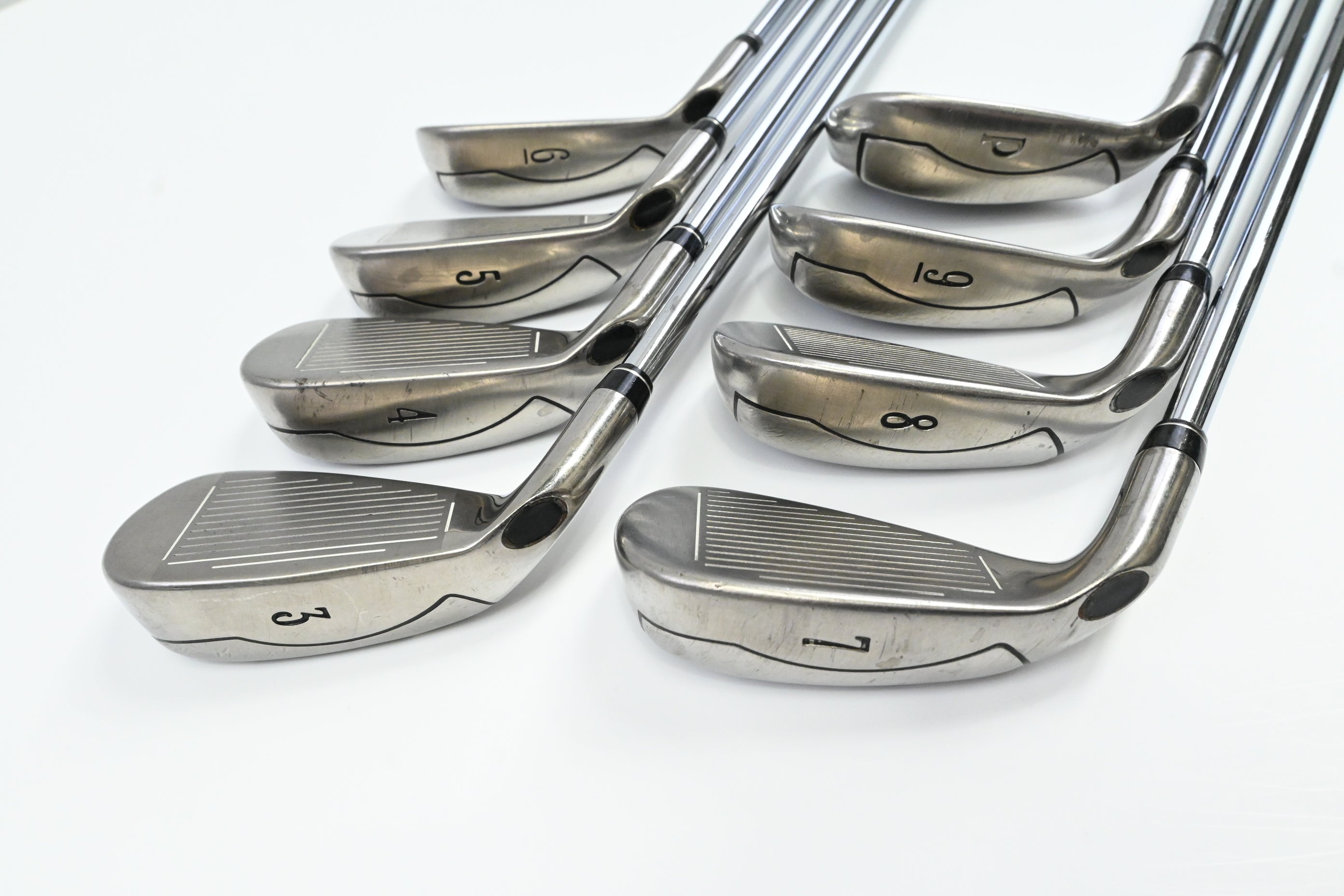 Callaway Fusion Wide Sole Irons / 3-PW / Uniflex NS Pro 990 GH Shafts