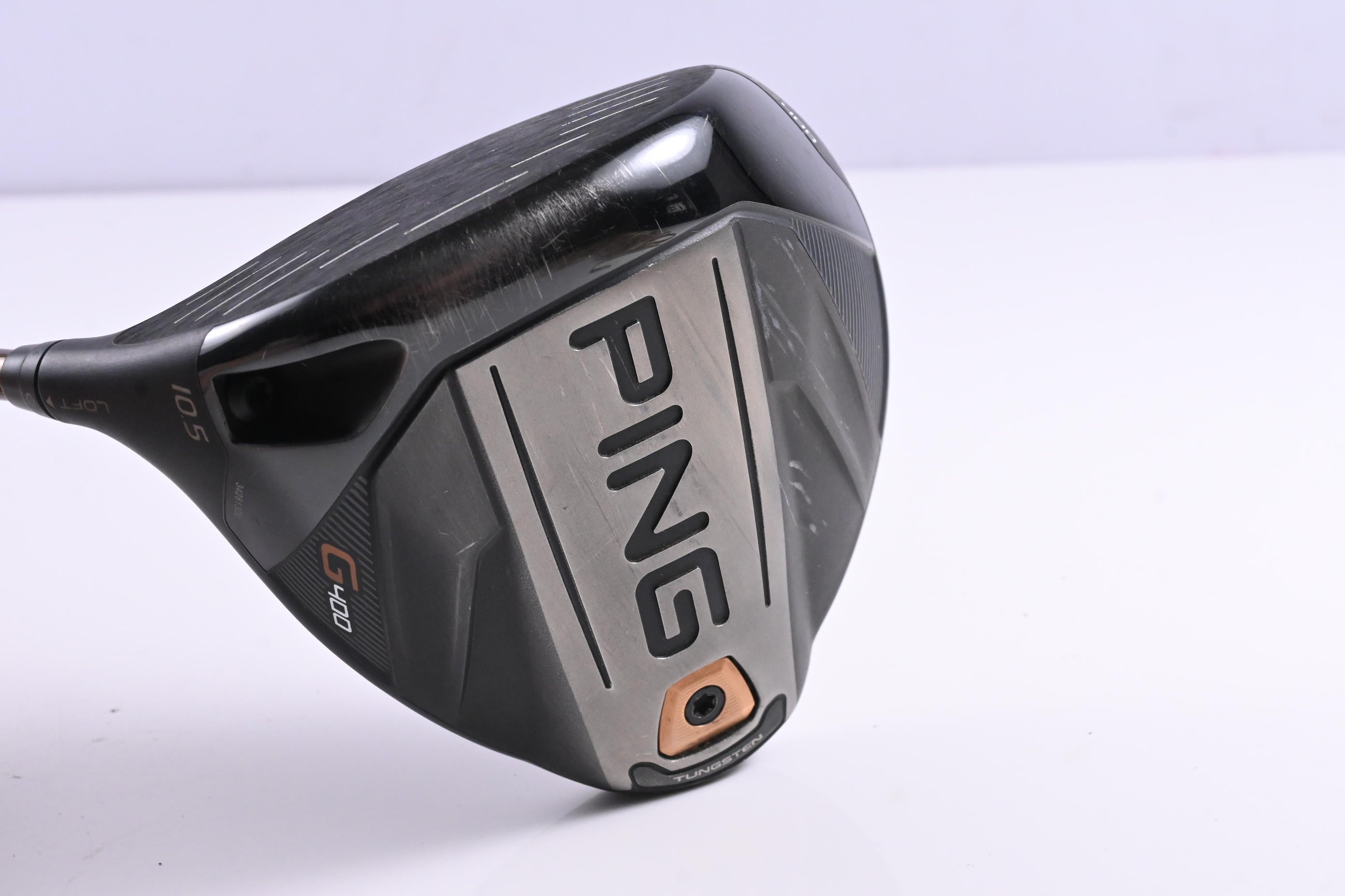 Left Hand Ping G400 Driver / 10.5 Degree / Regular Flex Ping Alta CB 70 Shaft