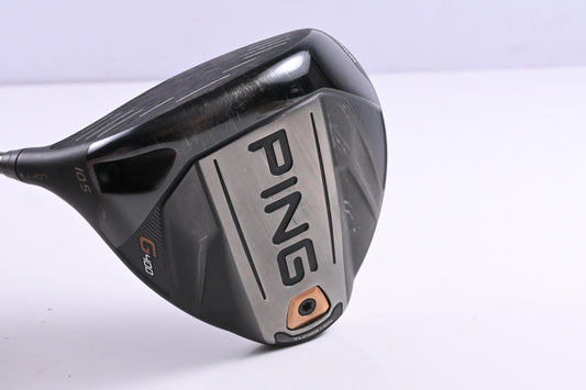 Left Hand Ping G400 Driver / 10.5 Degree / Regular Flex Ping Alta CB 70 Shaft