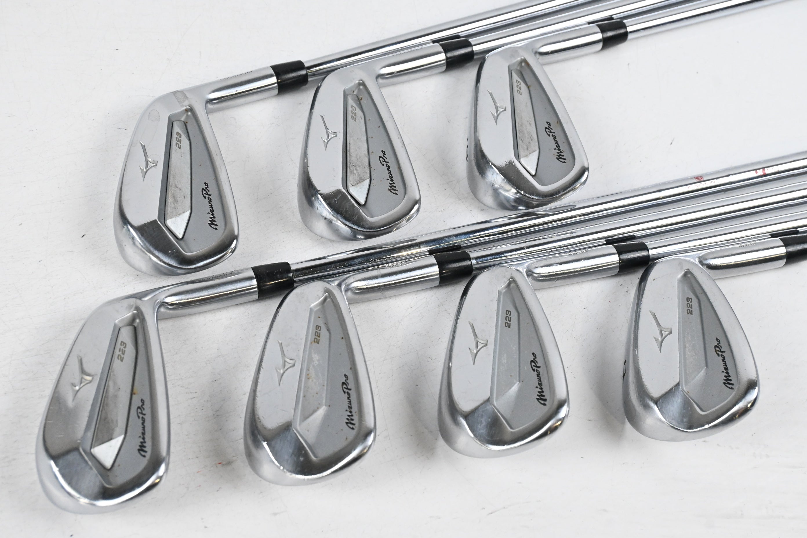 Mizuno Pro 223 Irons / 4-PW / X-Flex N.S.Pro Modus3 Tour125 Shafts