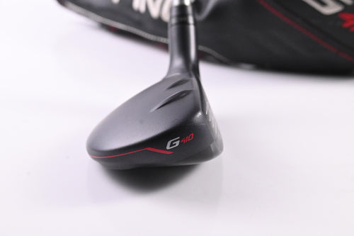 Ping G410 #3 Hybrid / 19 Degree / Senior Flex Ping Alta Quick 45 Shaft