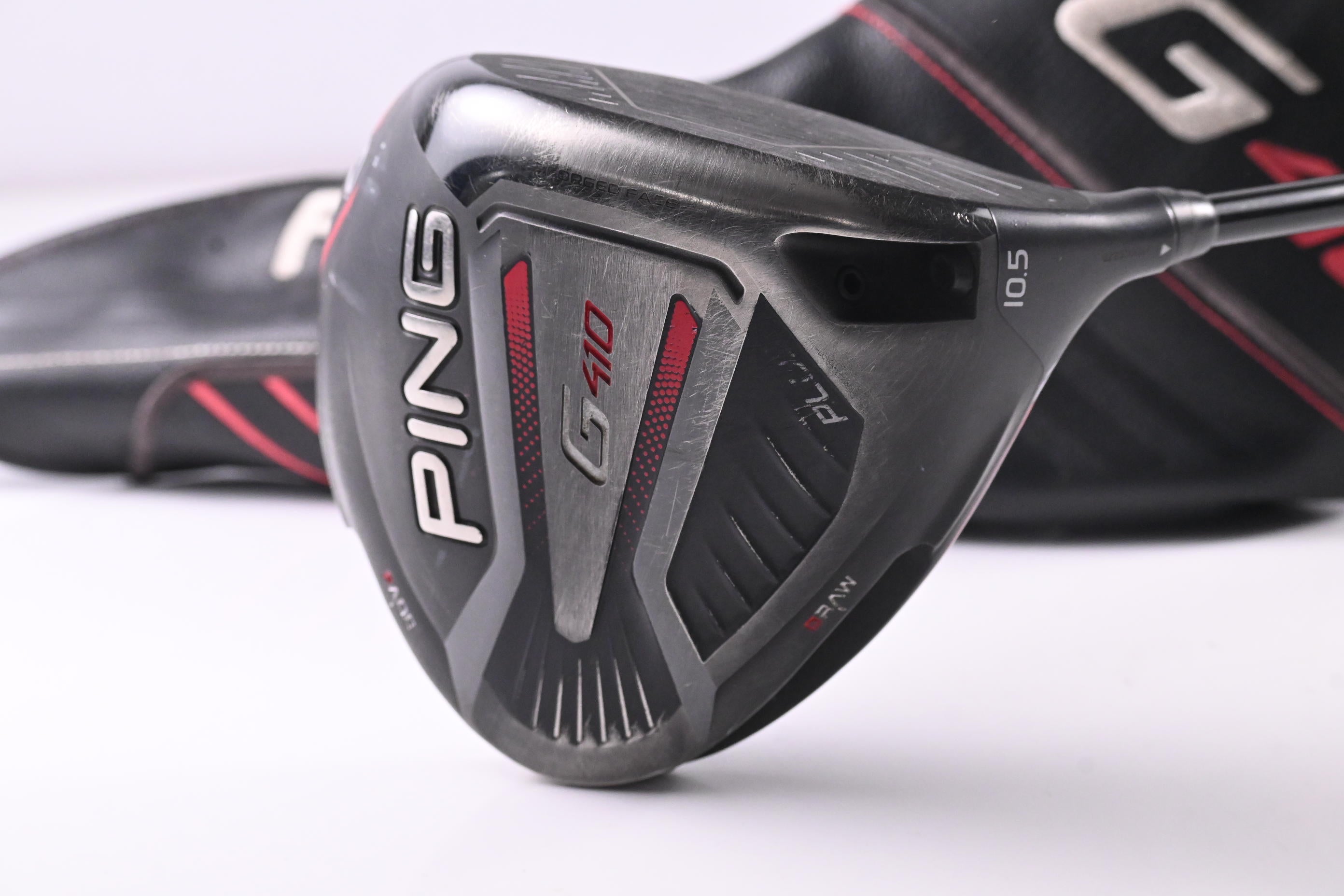 Ping G410 Plus Driver / 10.5 Degree / Stiff Flex Tensei CK Orange 60 Shaft