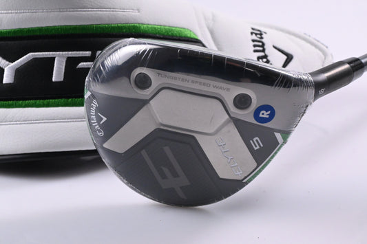 Callaway Elyte #5 Wood / 18 Degree / Regular Flex Denali Charcoal 60 Shaft