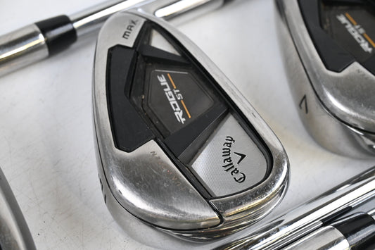 Callaway Rogue ST Max Irons / 5-PW / Regular Flex Elevate MPH 95 Shafts