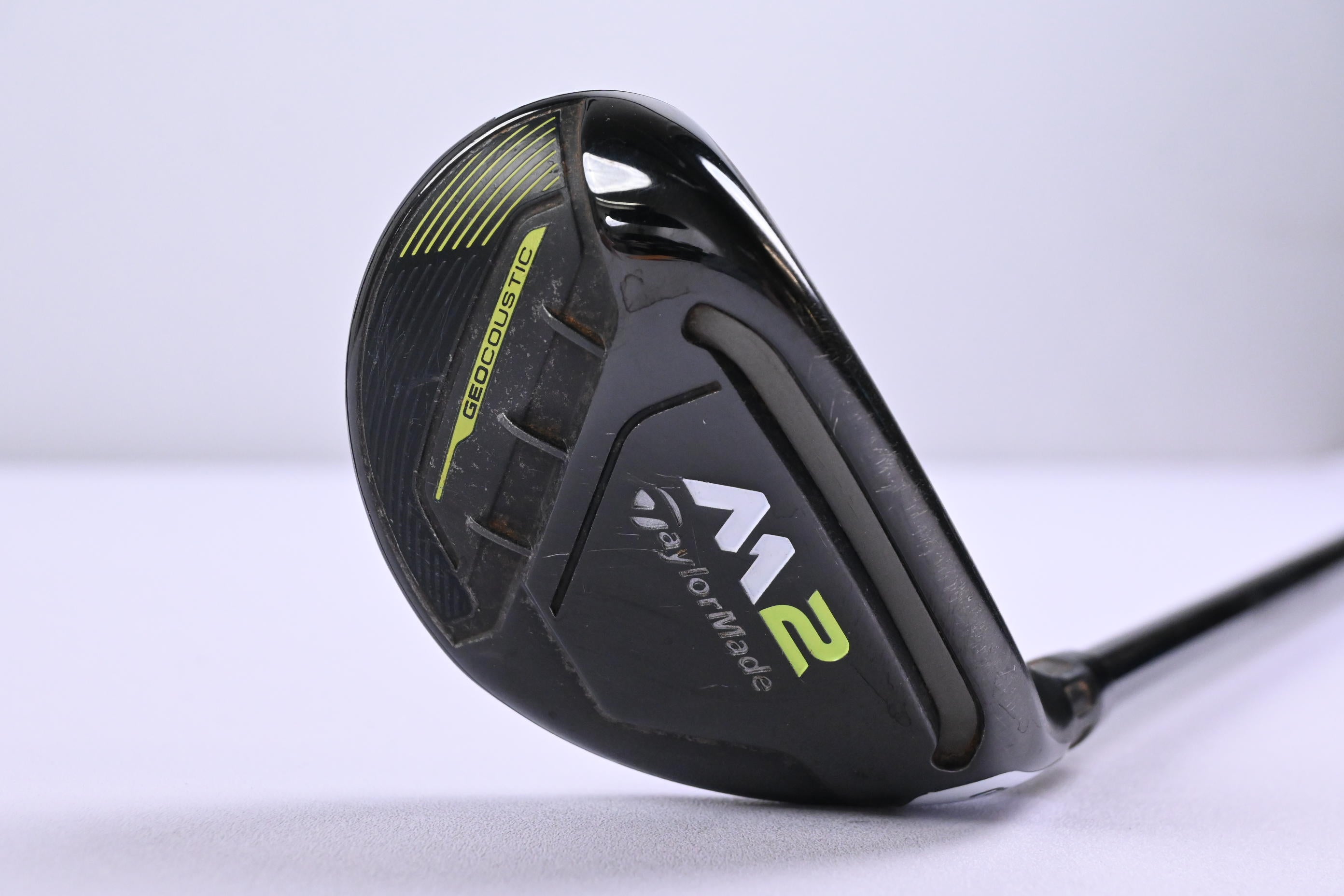 Taylormade M2 2017 #3 Hybrid / 19 Degree / Stiff Flex Kuro Kage 80 Shaft