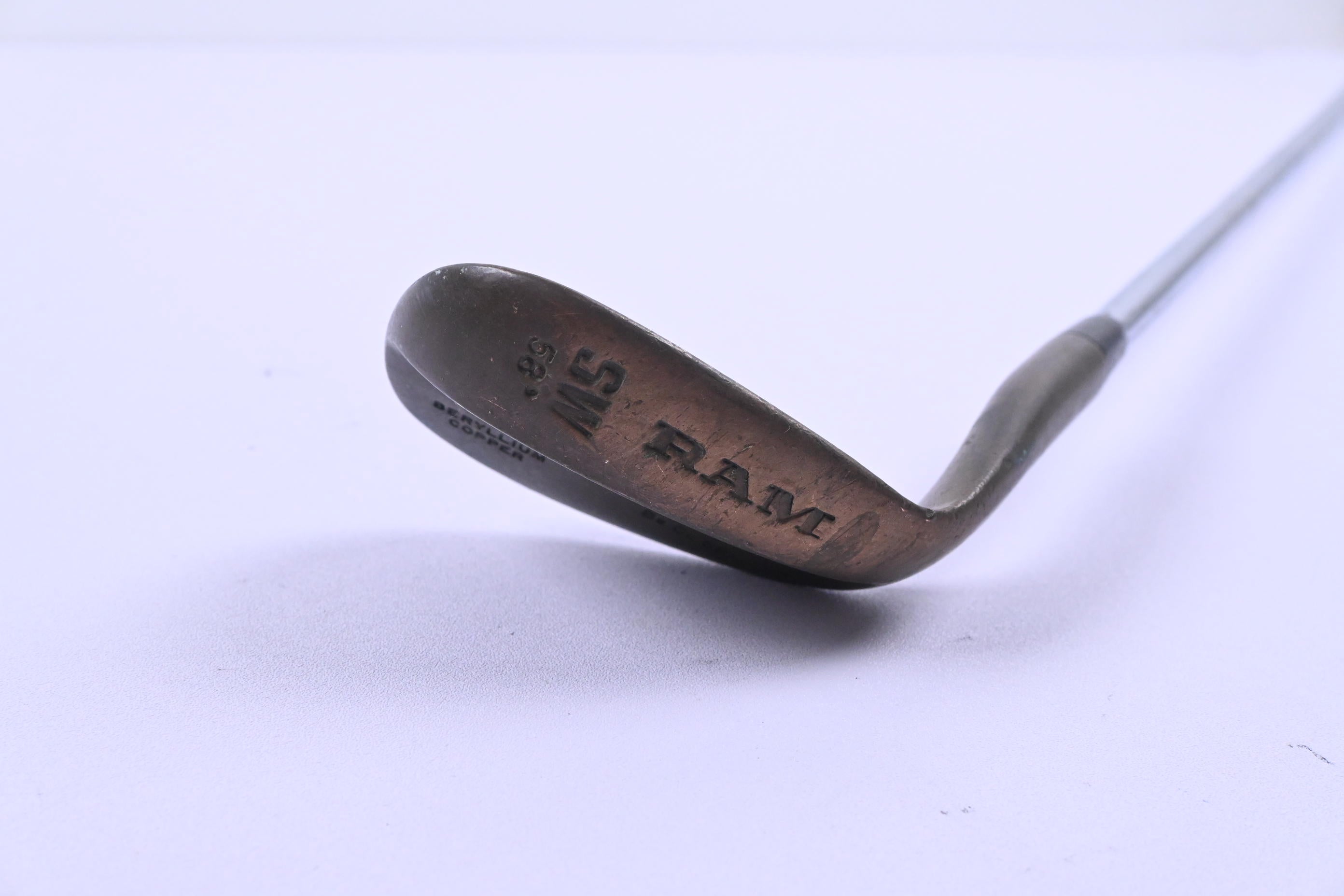 Ram Tom Watson BeCu Lob Wedge / 58 Degree / Wedge Flex Steel Shaft