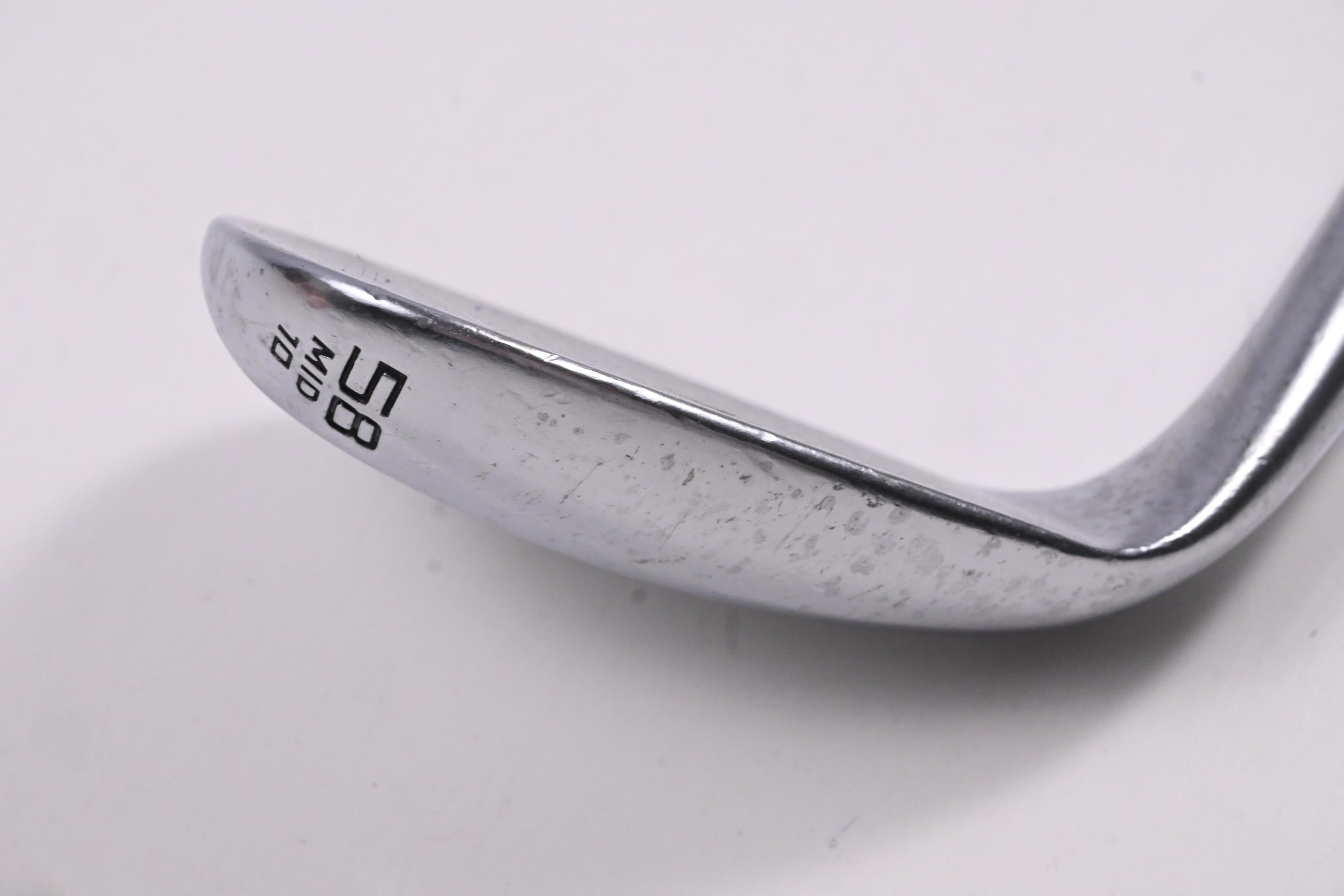 Cleveland RTX 6 Zipcore Lob Wedge / 58 Degree / Wedge Flex Dynamic Gold Spinner
