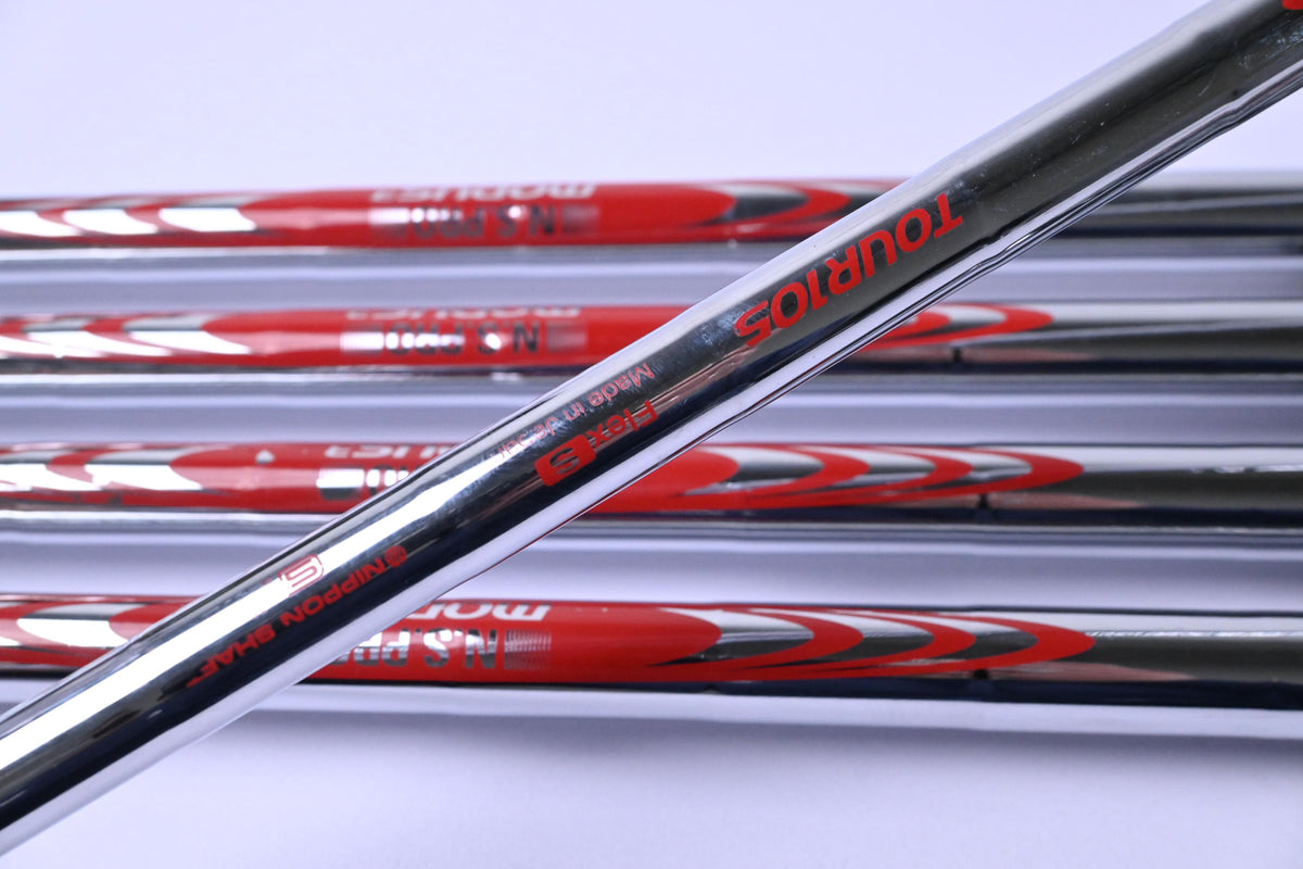 Ping i500 Irons / 7-PW+GW / Orange Dot / Stiff Flex N.S.PRO Modus 3 105 Shafts
