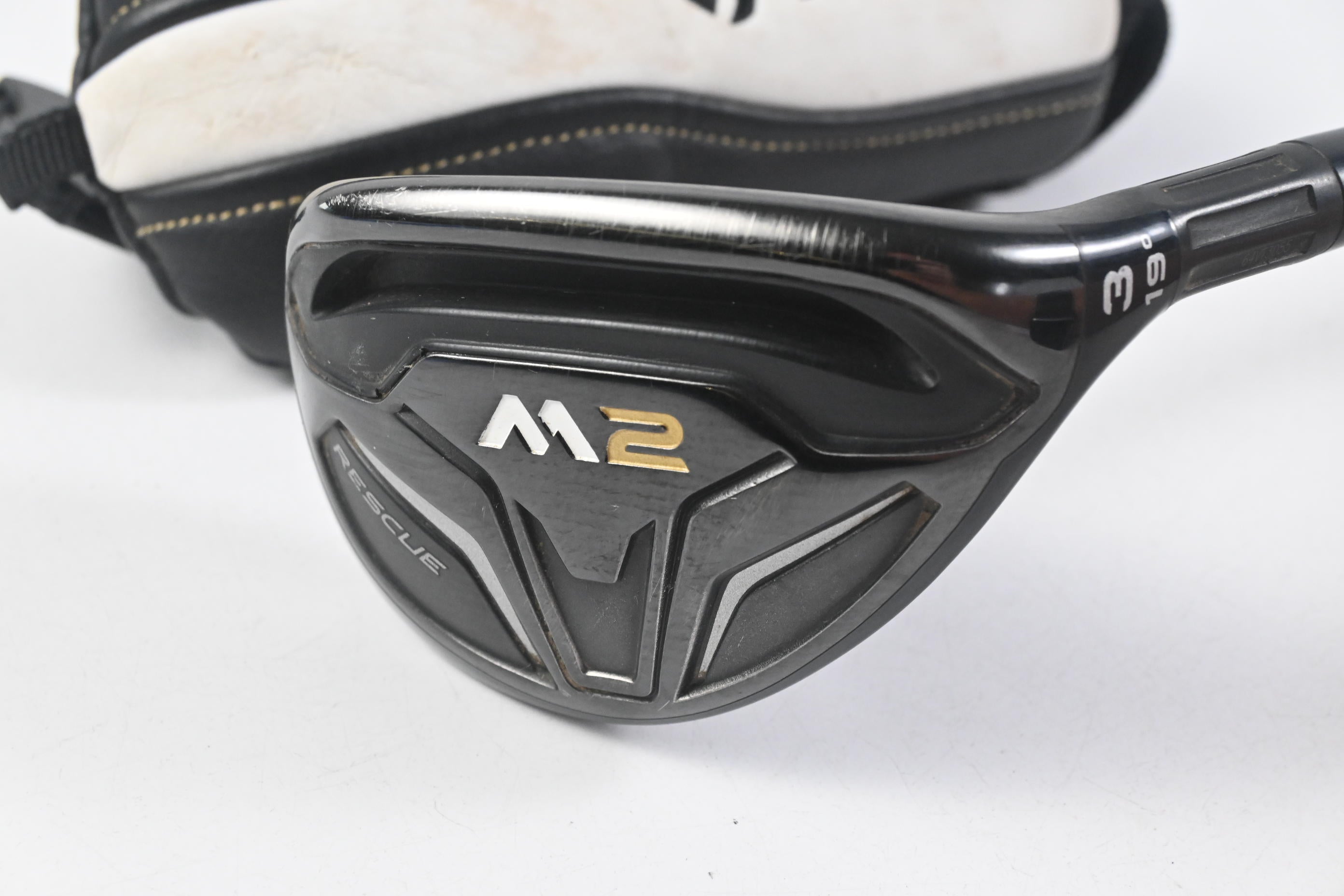 Taylormade M2 2016 #3 Hybrid / 19 Degree / Stiff Flex Taylormade M2 Reax 75