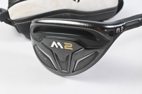 Taylormade M2 2016 #3 Hybrid / 19 Degree / Stiff Flex Taylormade M2 Reax 75