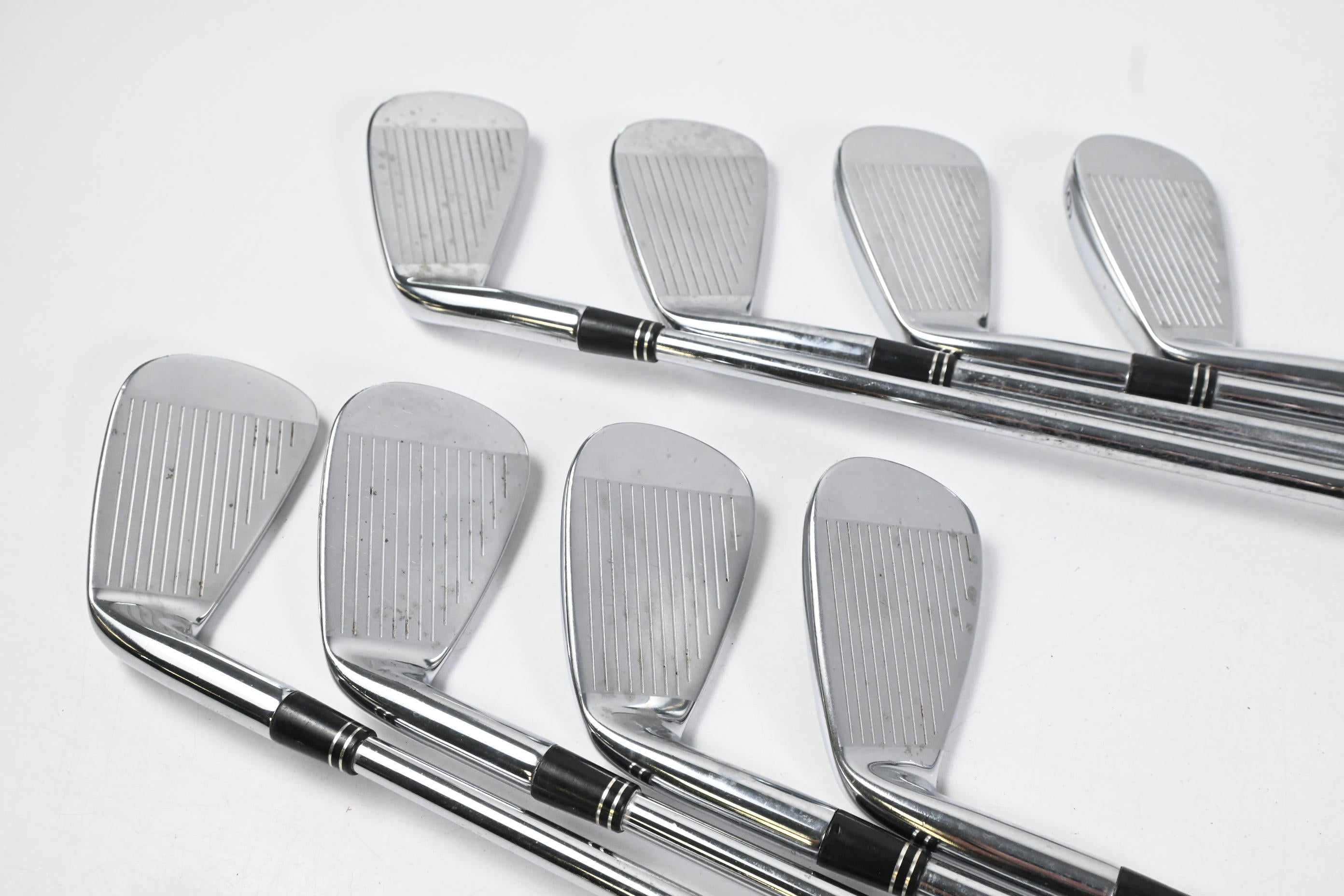 Taylormade R9 TP Irons / 3-PW / Stiff Flex KBS Tour Shafts