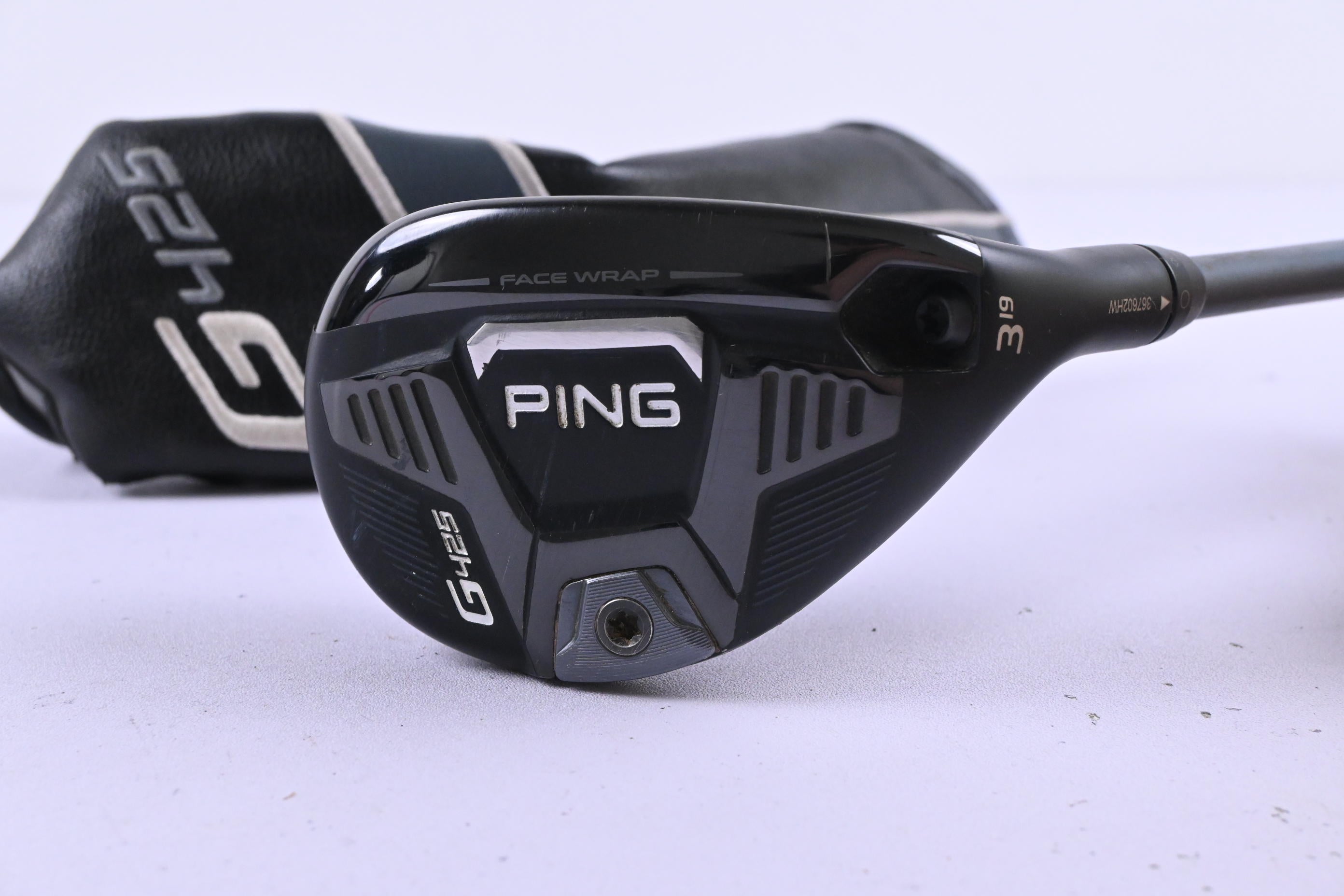 Ping G425 #3 Hybrid / 19 Degree / Regular Flex Ping Alta CB Slate 70 Shaft