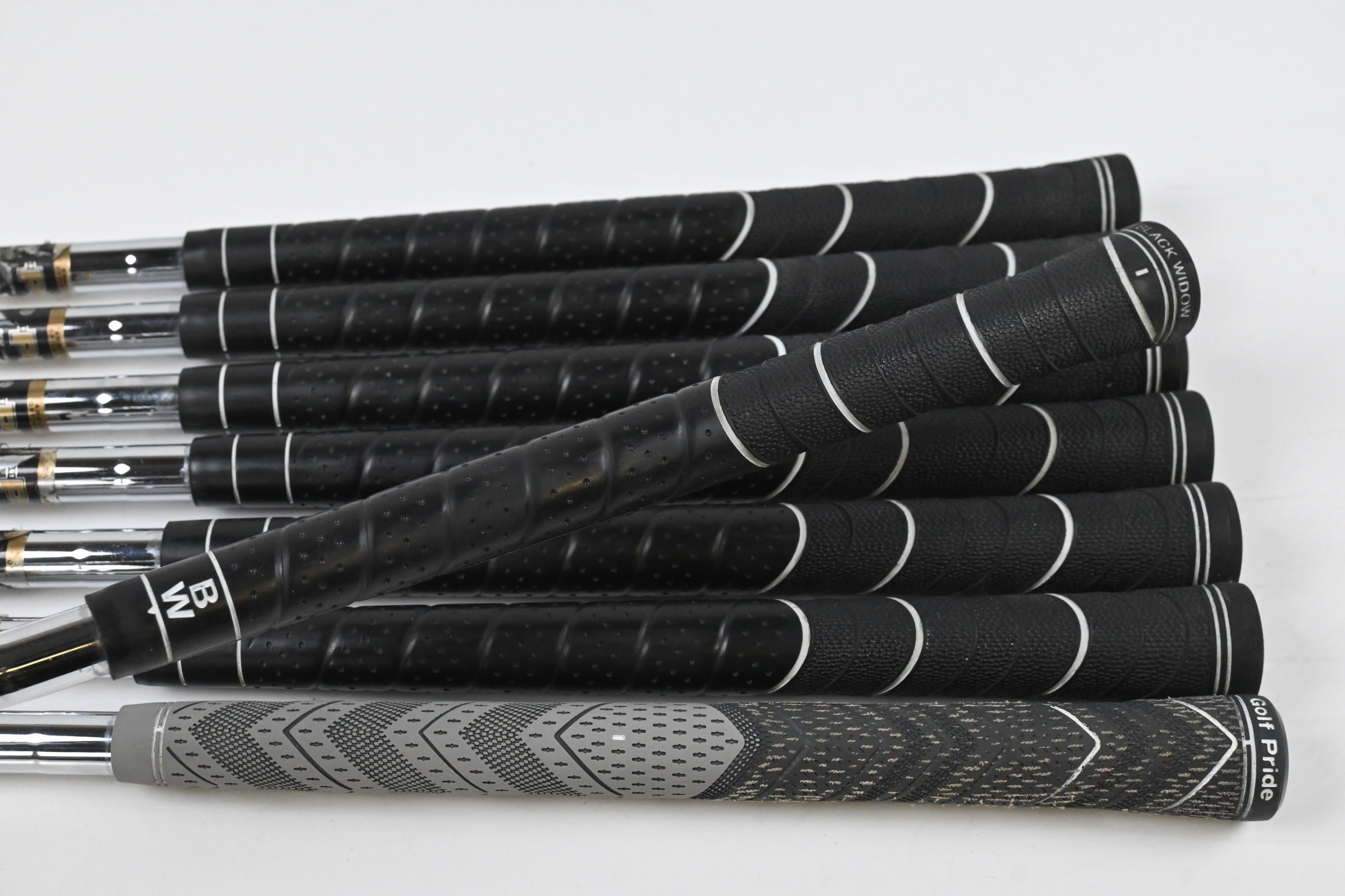 Mizuno MP-32 Irons / 3-PW / Stiff Flex Pure Steel Shafts