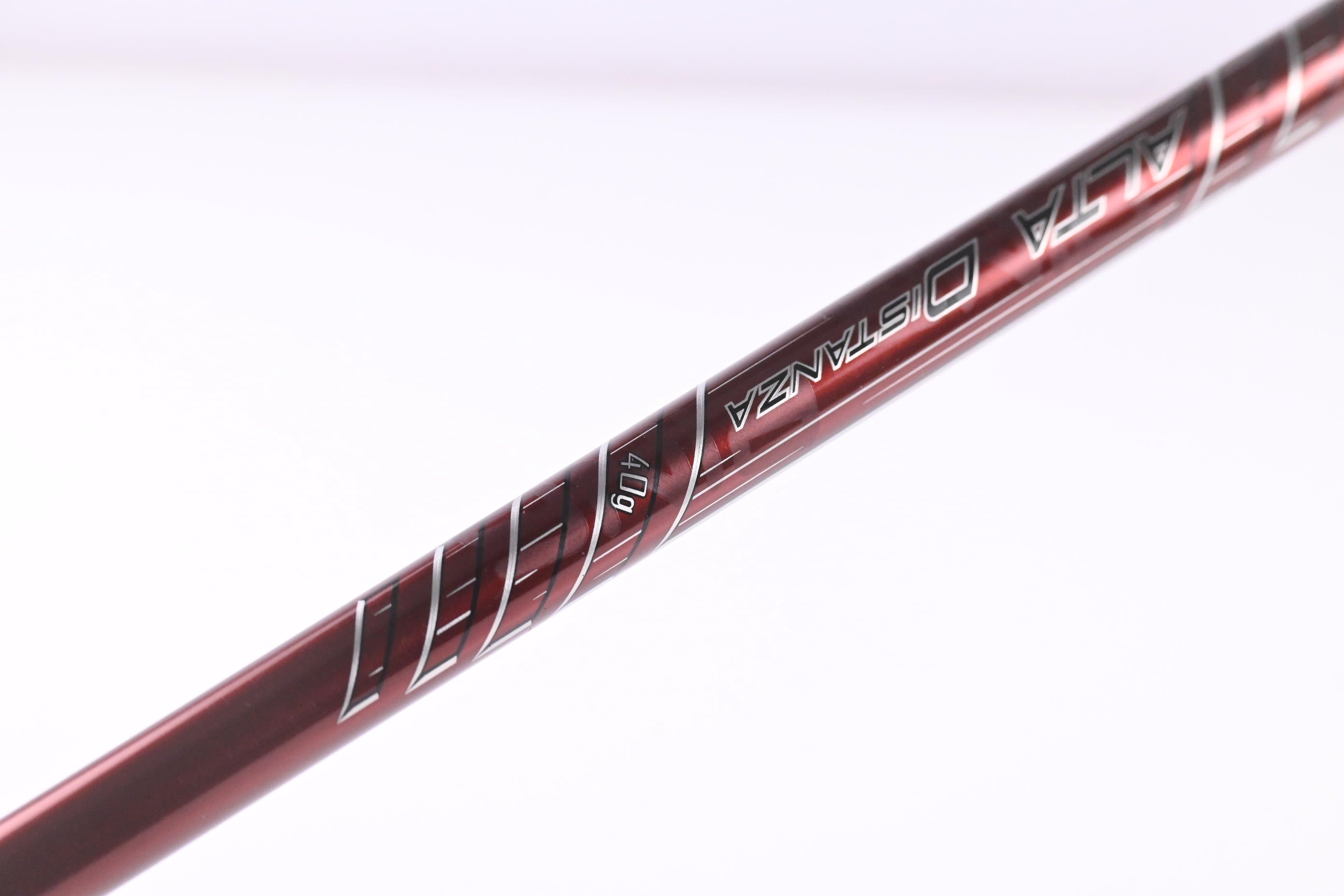 Ping G400 Max Driver / 10.5 Degree / Senior Flex Ping Alta Distanza 40 Shaft