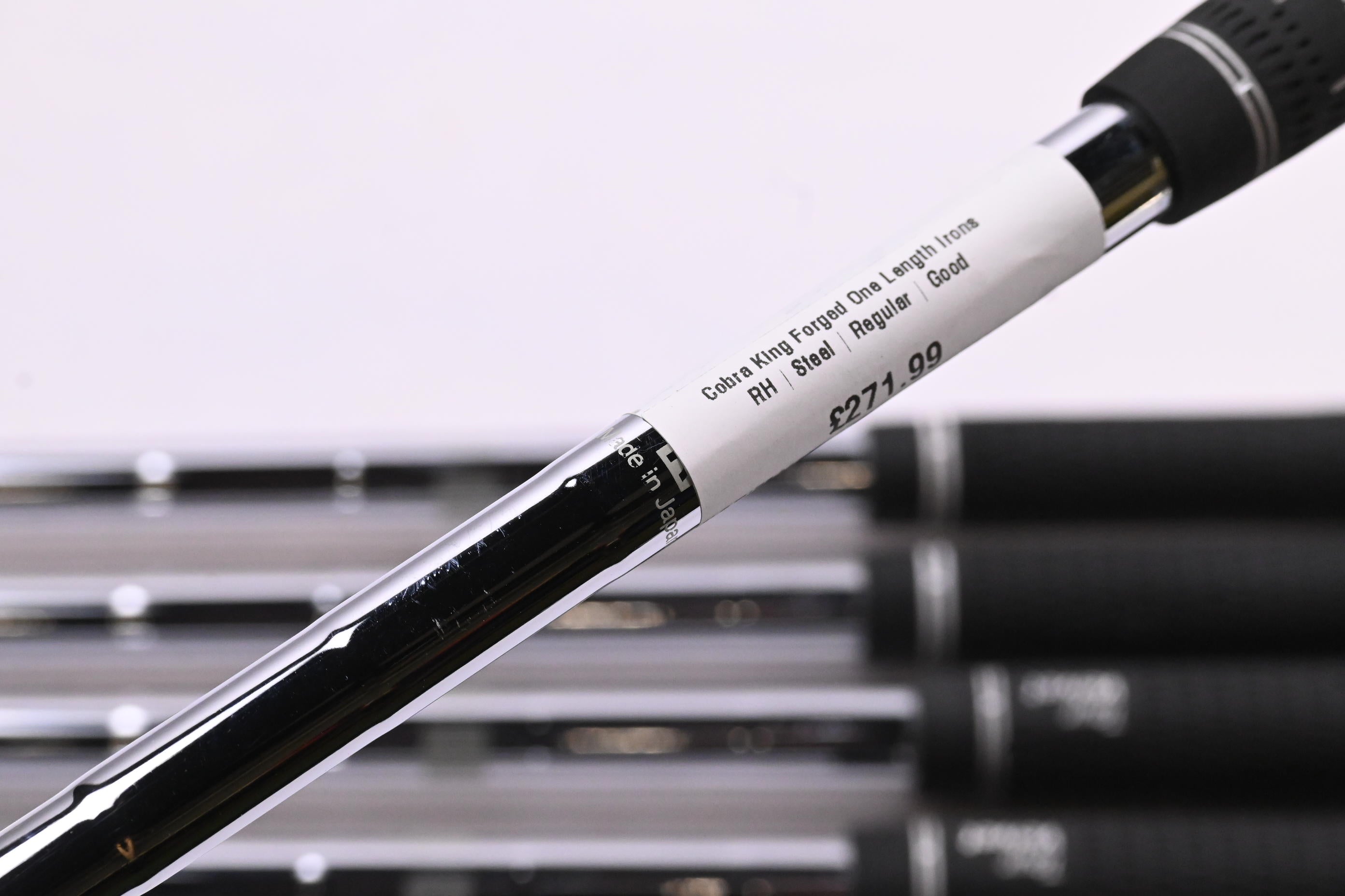 Cobra King Forged One Length Irons / 6-PW / Regular Flex N.S.Pro 950 GH Shafts