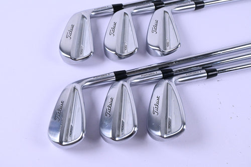 Titleist T100 2023 Irons / 5-PW / Stiff Flex Project X Rifle Precision Shafts