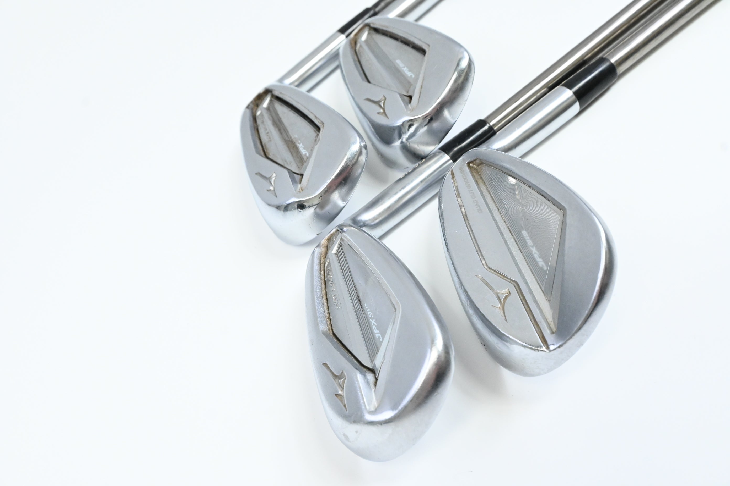 Mizuno JPX 919 Hot Metal Irons / 8-PW+GW / Senior Flex UST Recoil ESX 460 Shafts