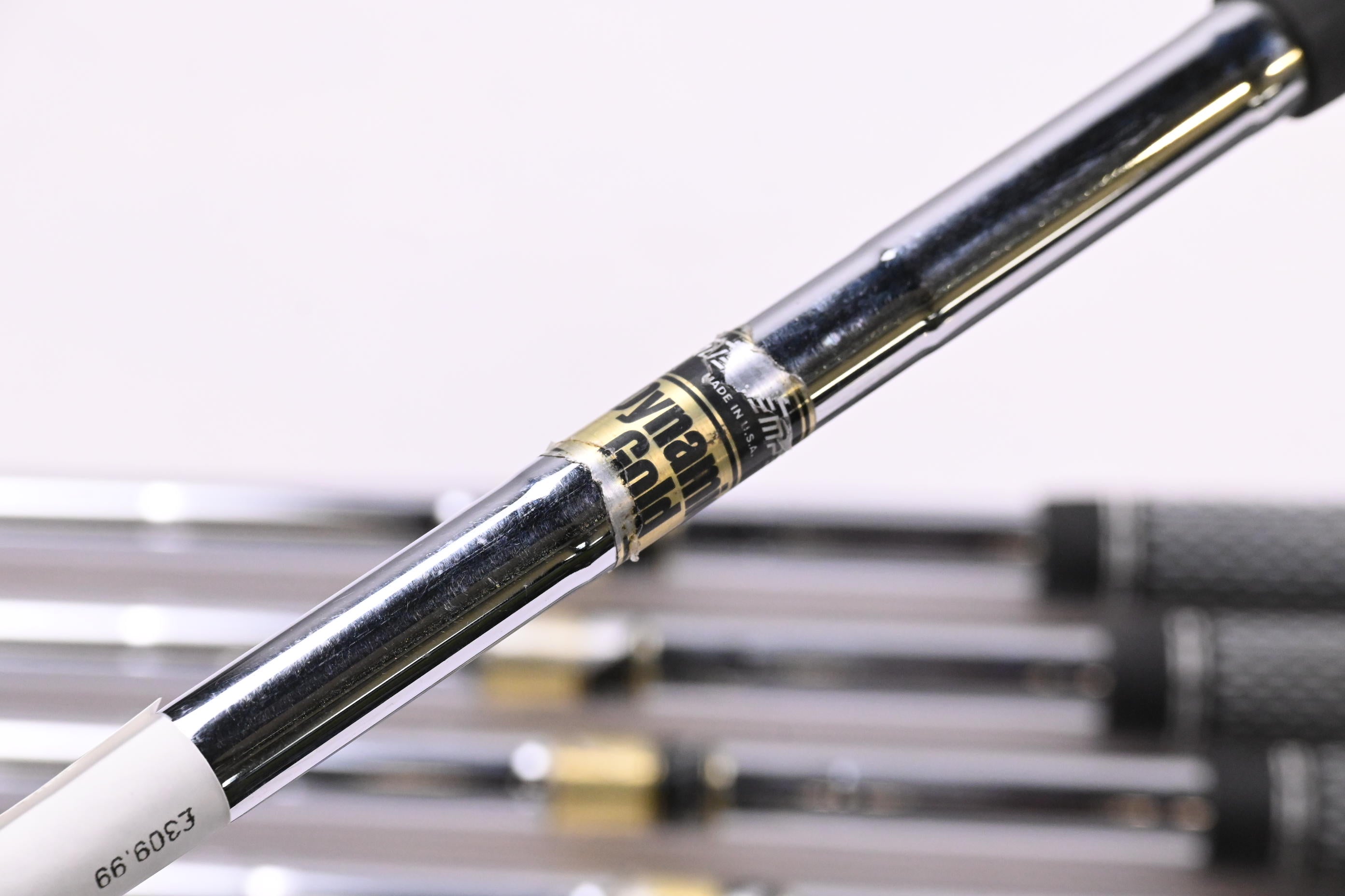 Ping iBlade Irons / 4-PW / Blue Dot / Stiff Flex Dynamic Gold S300 Shafts