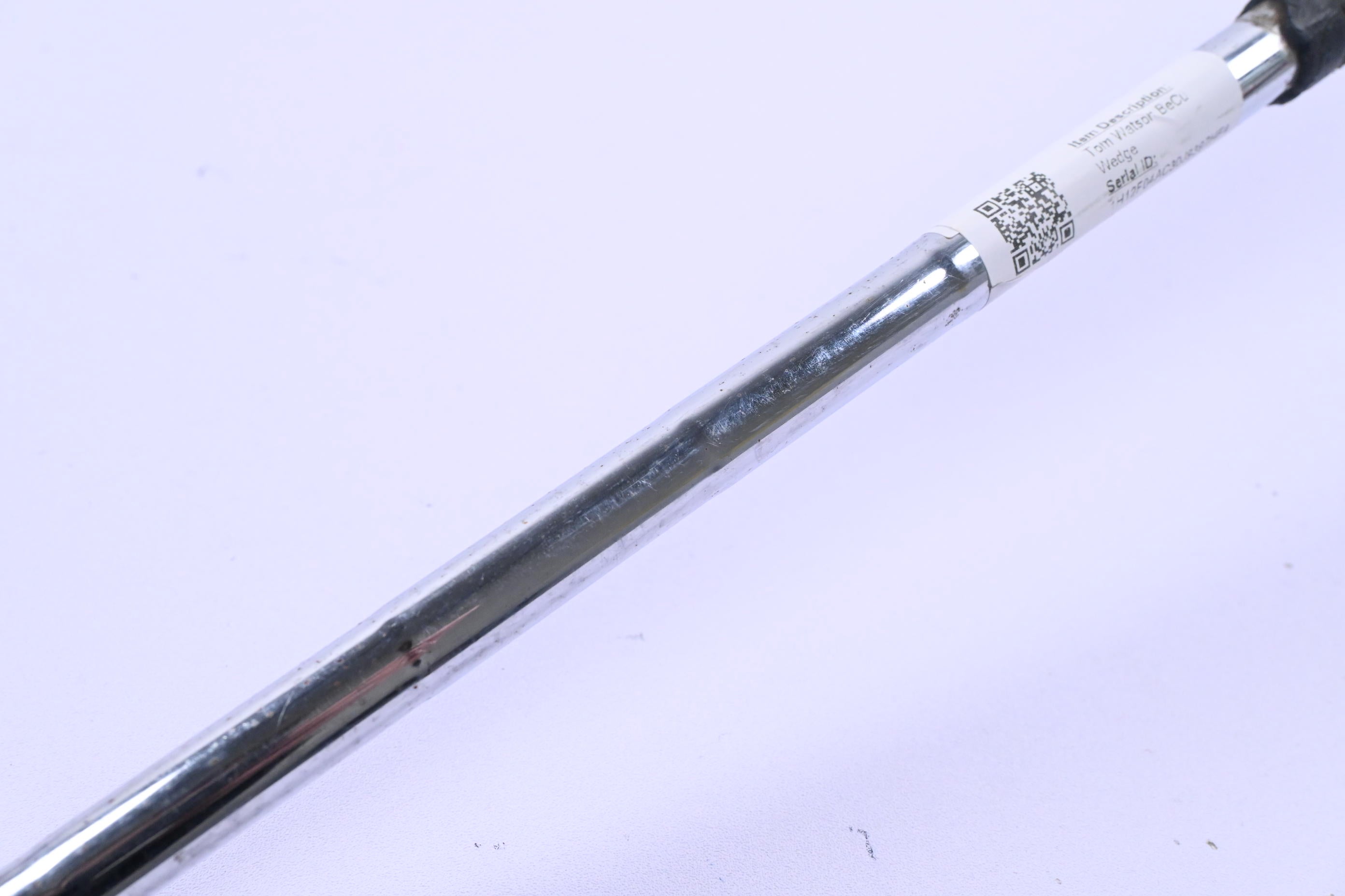 Ram Tom Watson BeCu Lob Wedge / 58 Degree / Wedge Flex Steel Shaft