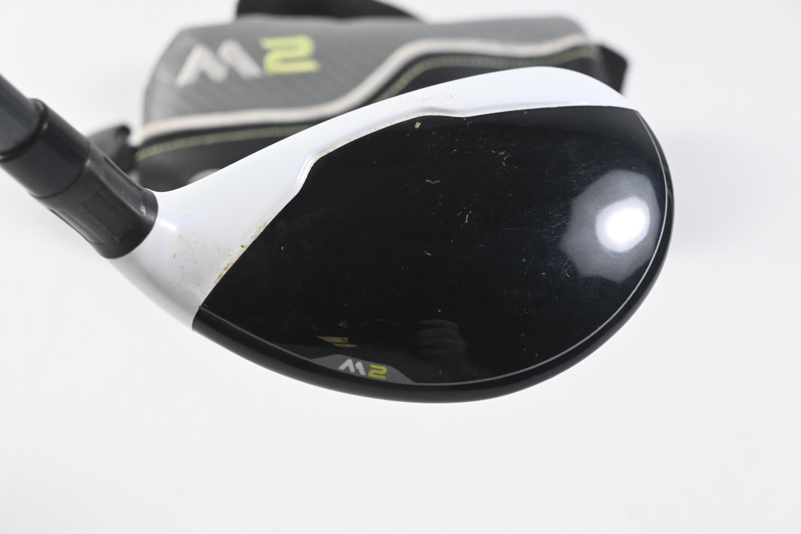 Taylormade M2 2017 #3 Hybrid / 19 Degree / Regular Flex REAX 65 Shaft