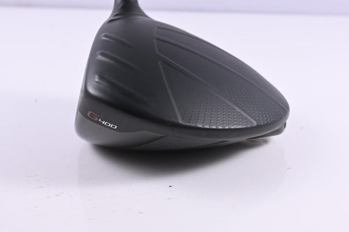 Left Hand Ping G400 Driver / 10.5 Degree / Regular Flex Ping Alta CB 70 Shaft