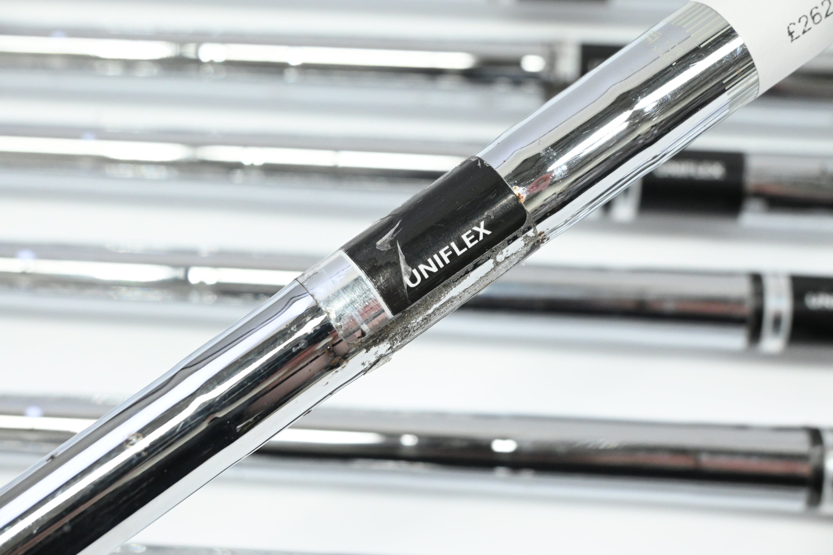 Callaway Fusion Wide Sole Irons / 3-PW / Uniflex NS Pro 990 GH Shafts