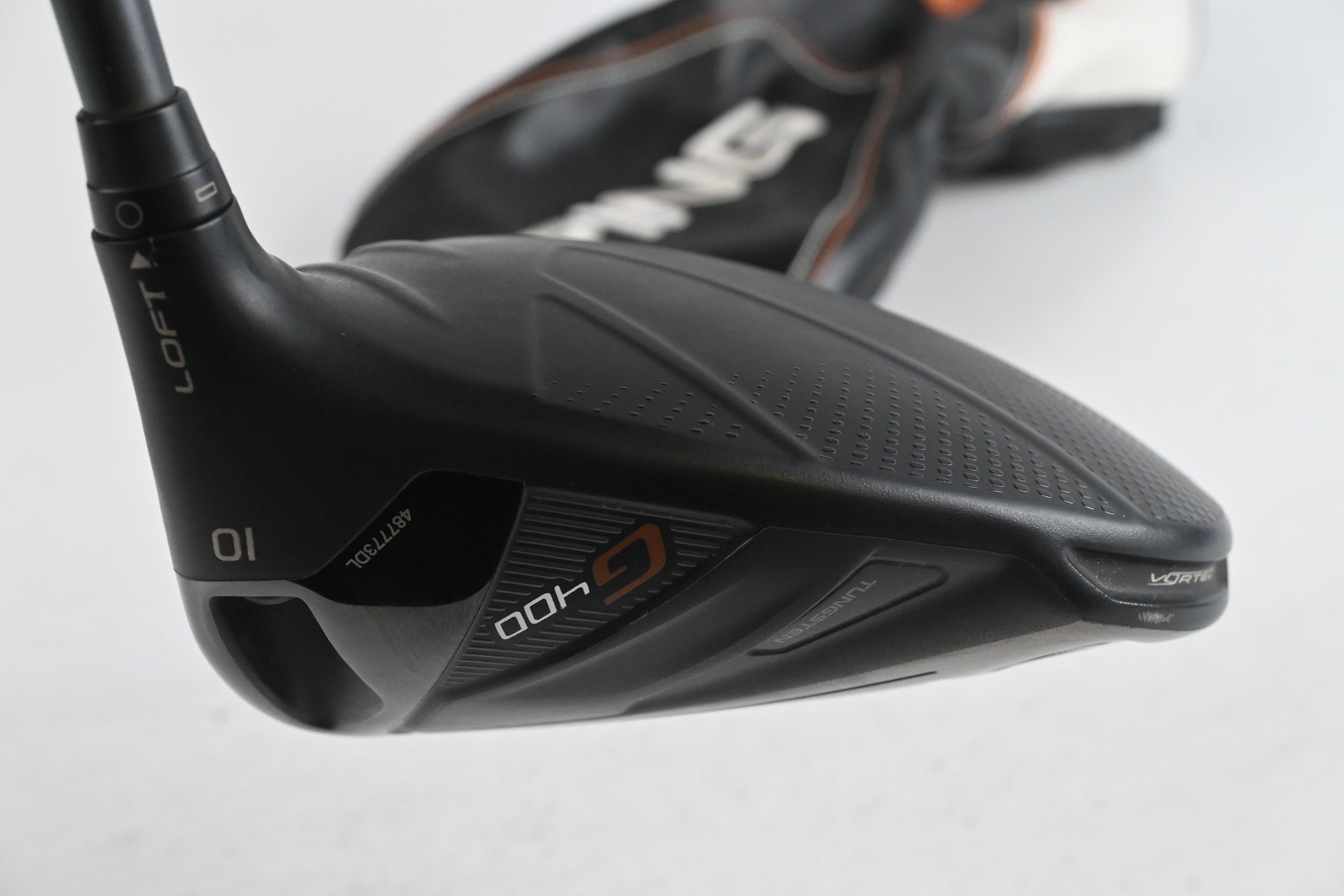 Ping G400 SFT Driver / 10 Degree / Stiff Flex Ping Alta 55 Shaft
