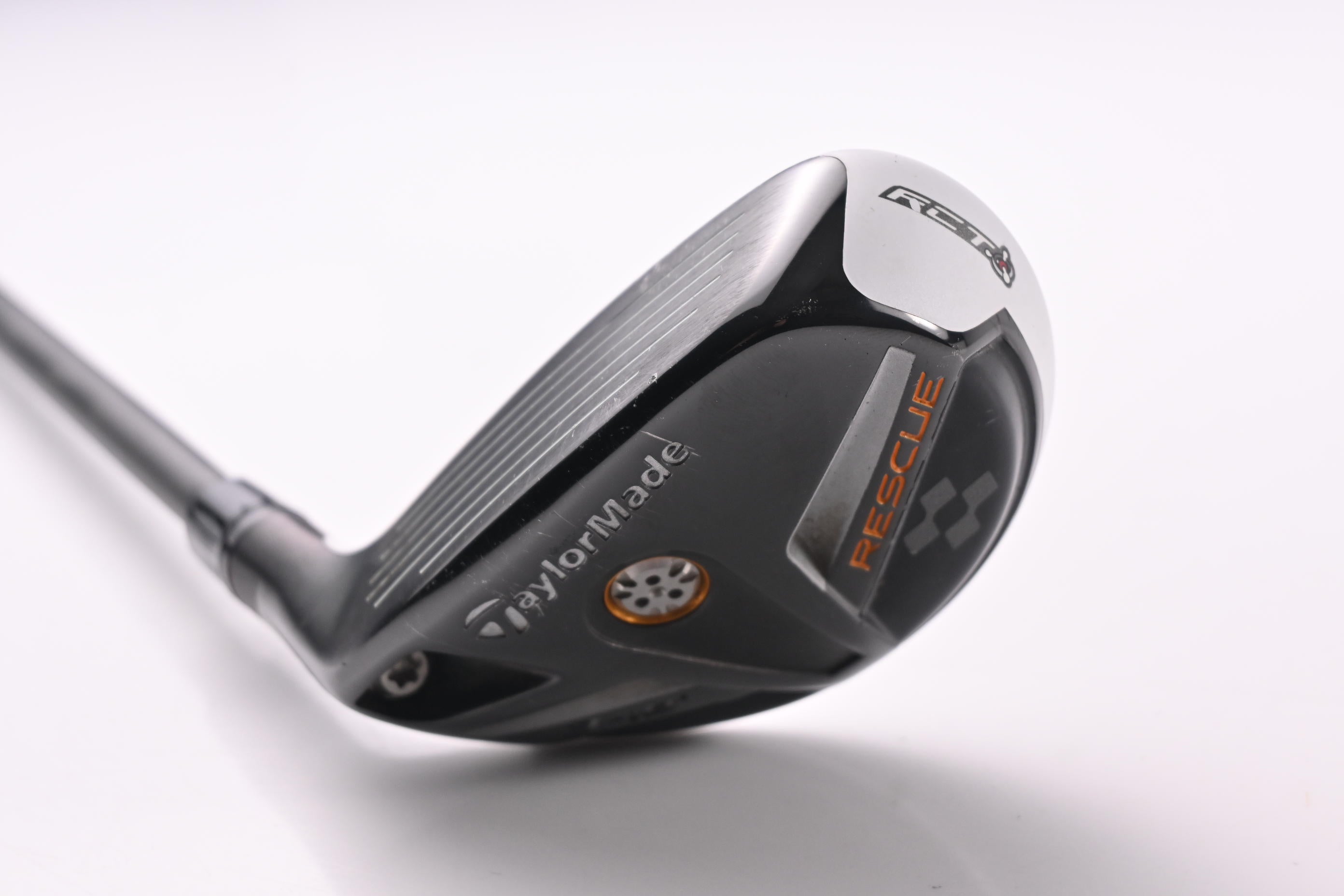 Left Hand Taylormade Rescue 11 #3 Hybrid / 18 Degree / Stiff Flex Aldila RIP 65