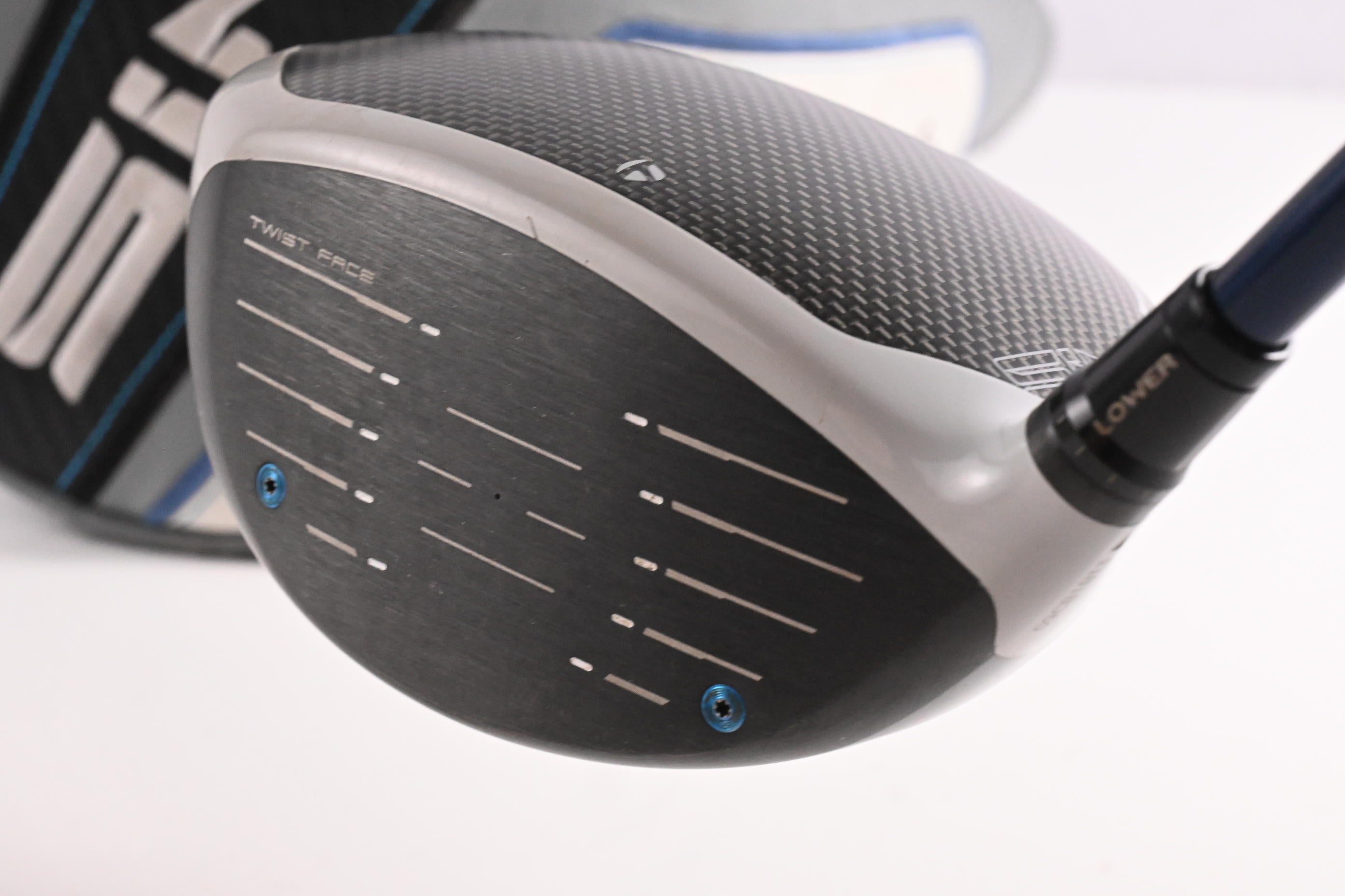 Taylormade SIM Max Driver / 9 Degree / Stiff Flex Fujikura Ventus Blue 6 Shaft