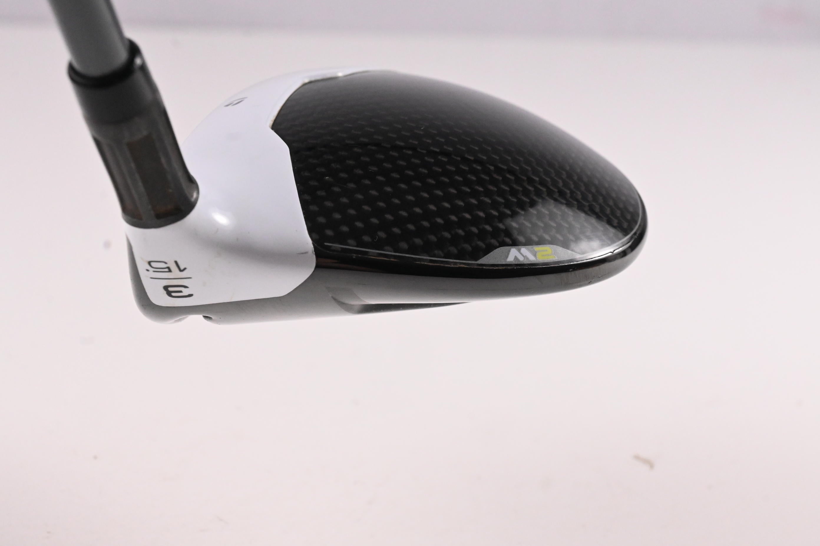 Taylormade M2 2017 #3 Wood / 15 Degree / Stiff Flex M2 REAX 65 Shaft