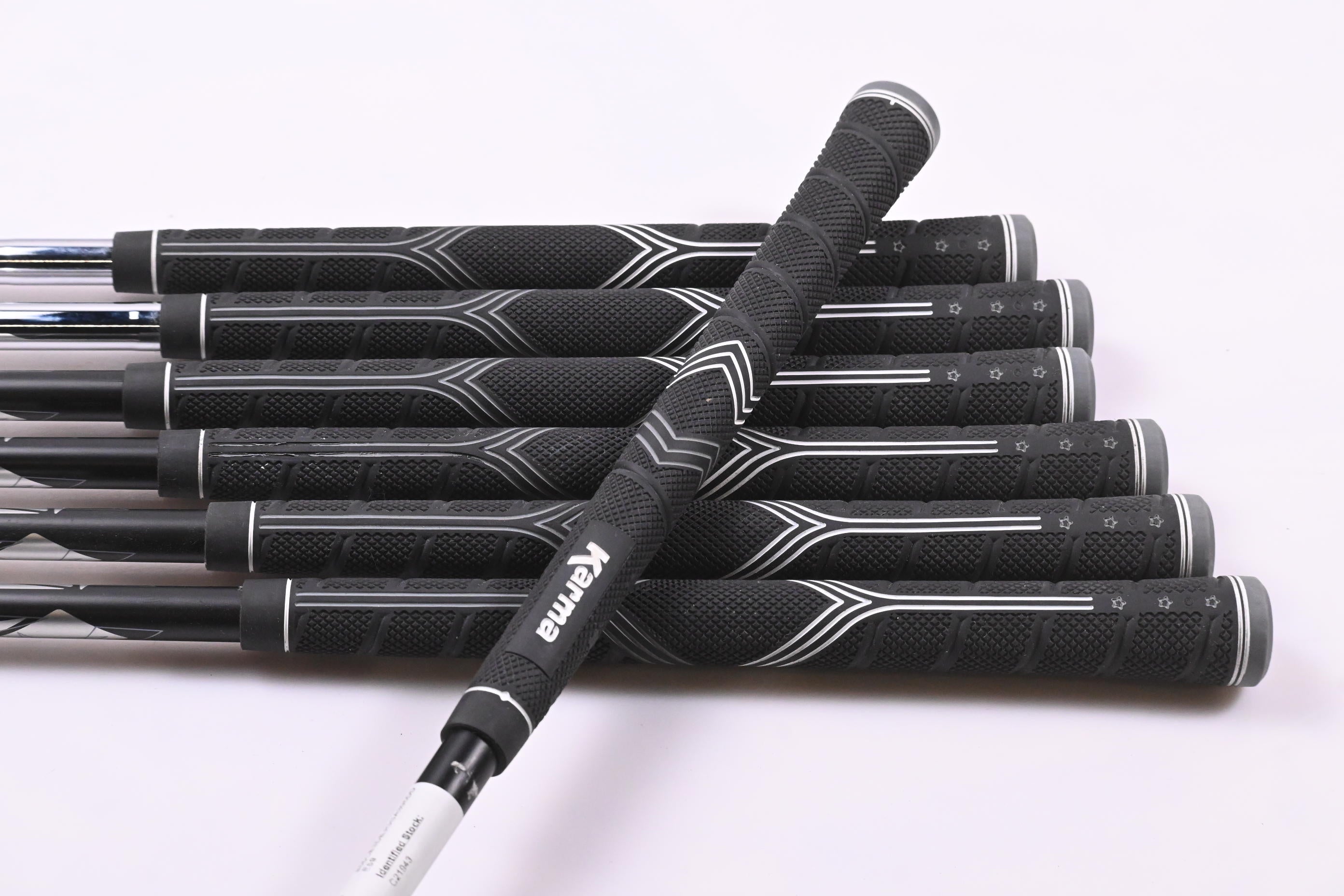 XXIO X 2021 Irons / 6-PW+GW+SW / Stiff Flex Miayzaki AX-1 59 Shafts
