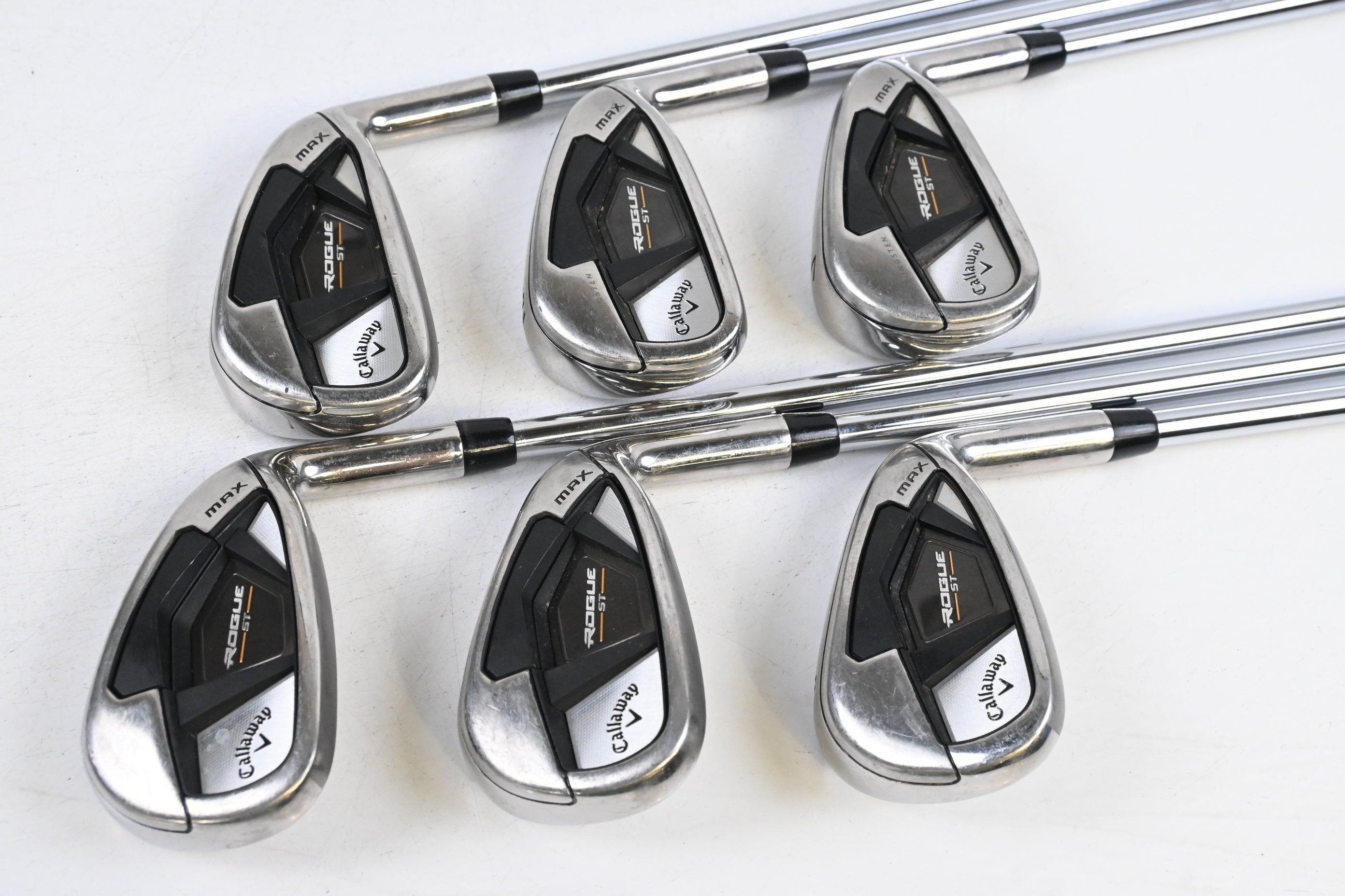 Callaway Rogue ST Max Irons / 5-PW / Regular Flex Elevate MPH 95 Shafts