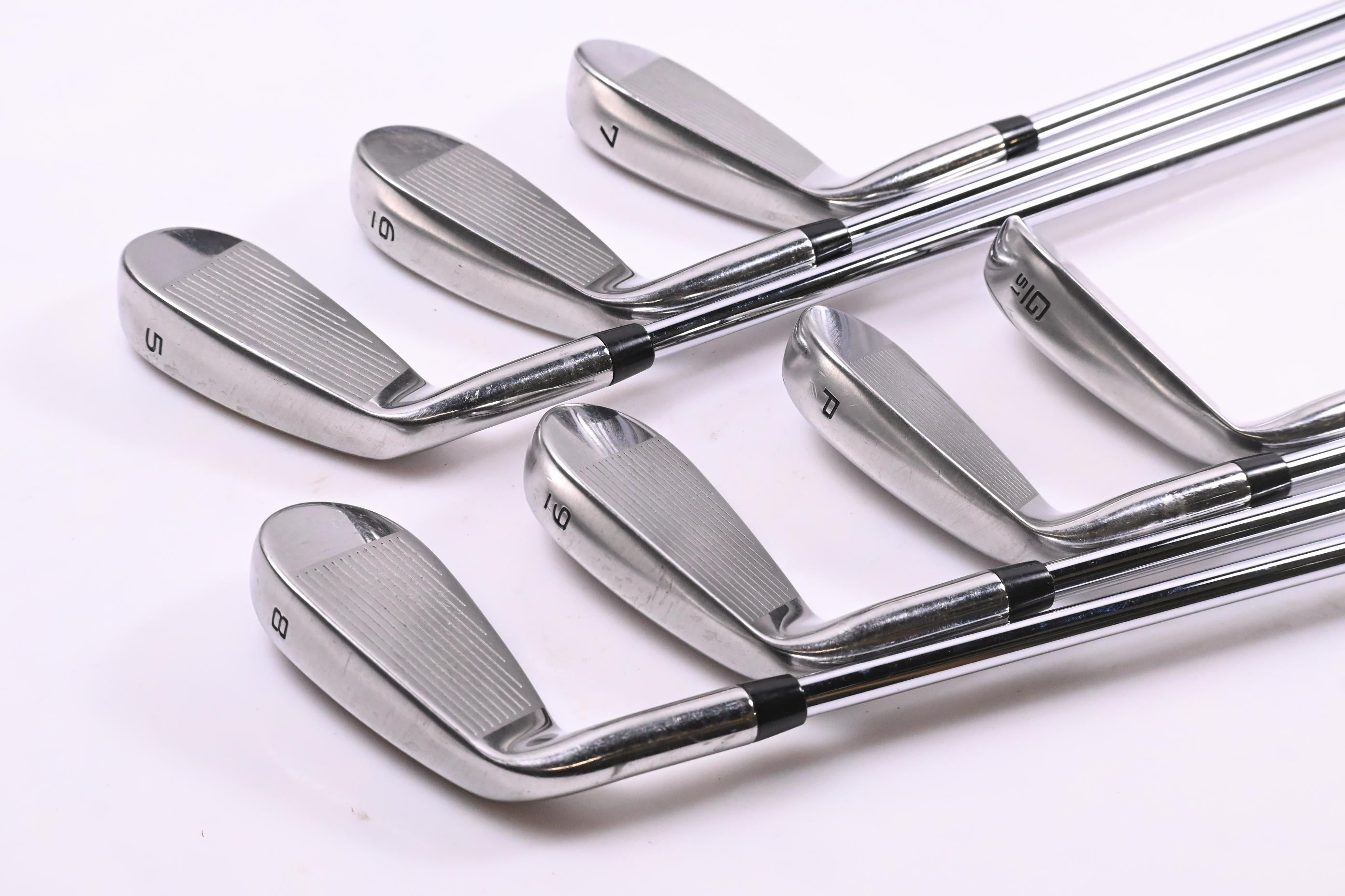 Callaway Paradym Ai Smoke HL Irons / 5-PW+GW / Regular Flex Elevate MPH 85