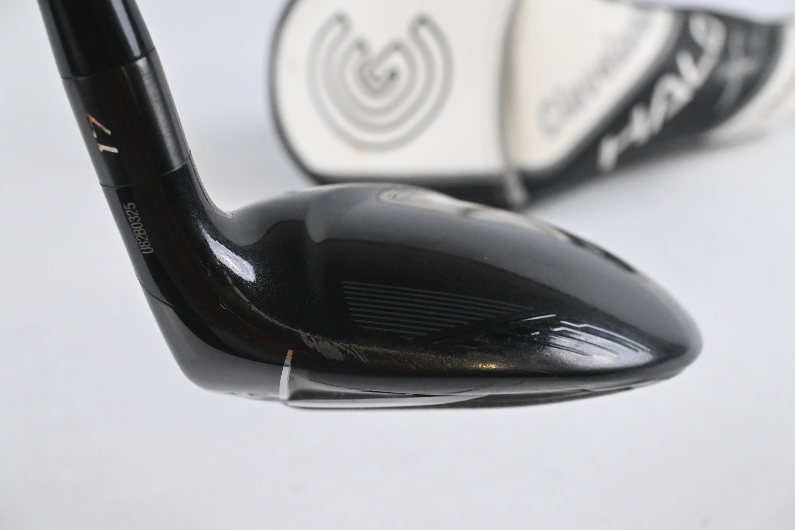 Cleveland Halo XL Hy-Wood #3 Hybrid / 17 Degree / Stiff Flex Aldila Ascent 40
