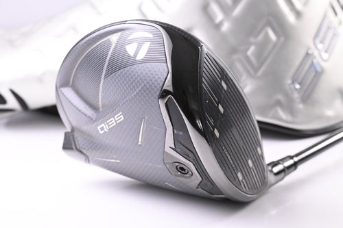 Taylormade Qi35 Driver / 9 Degree / Stiff Flex HZRDUS Gen4 Black 60 Shaft
