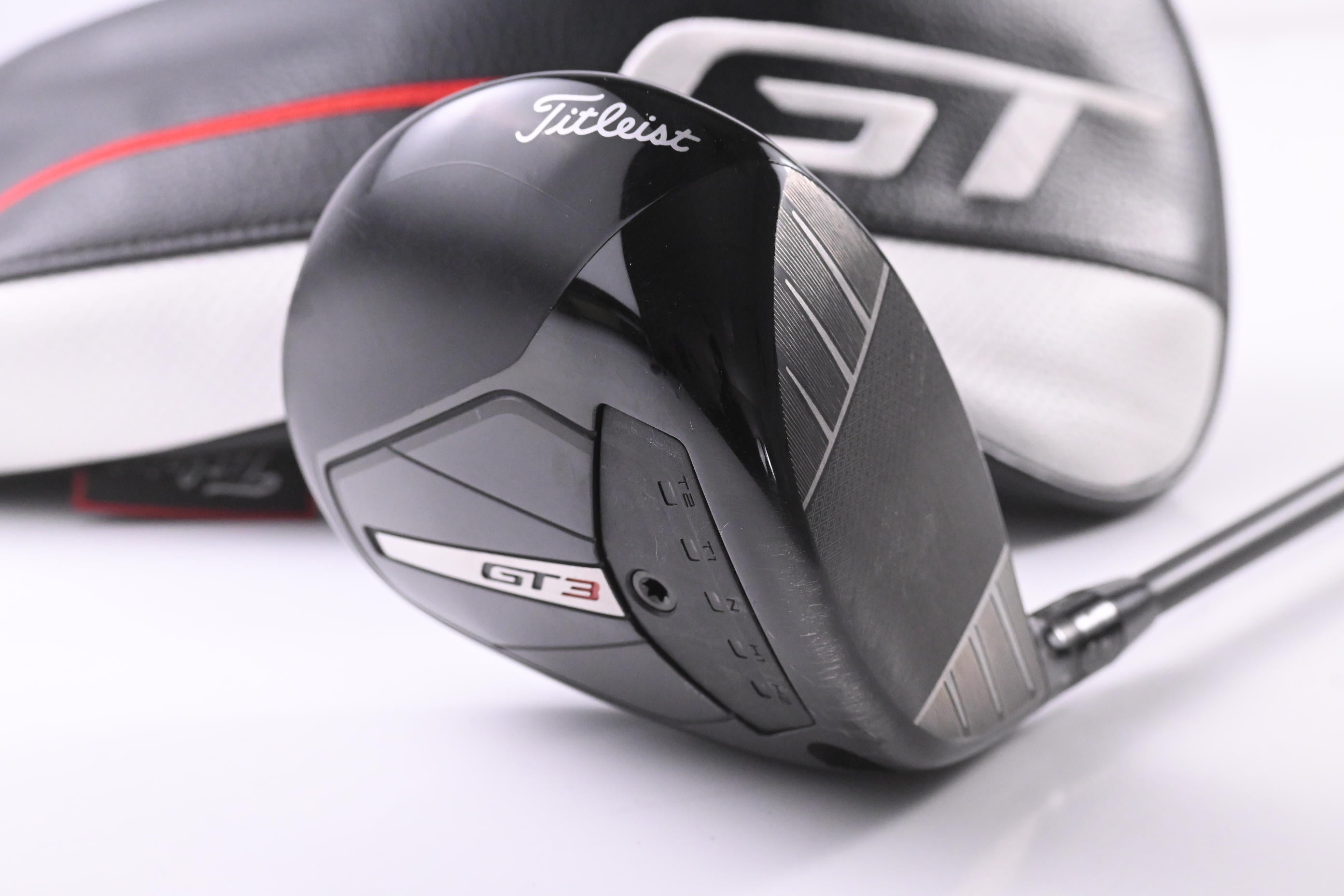 Titleist GT3 Driver / 8 Degree / Stiff Flex Tensei 1K Black 65 Shaft