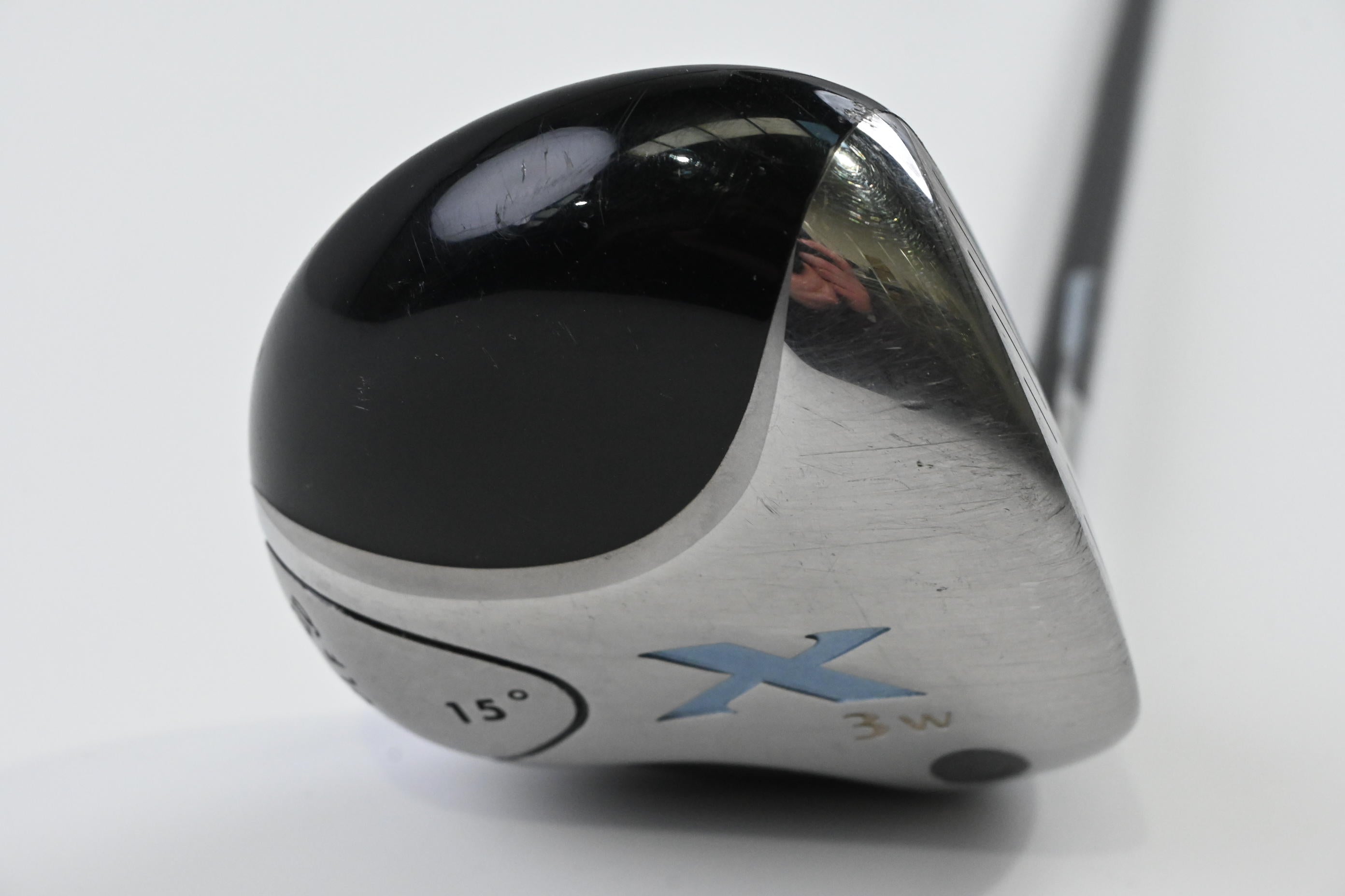 Ladies Callaway X 2008 #3 Wood / 15 Degree / Ladies Flex Fujikura Gems 55 Shaft