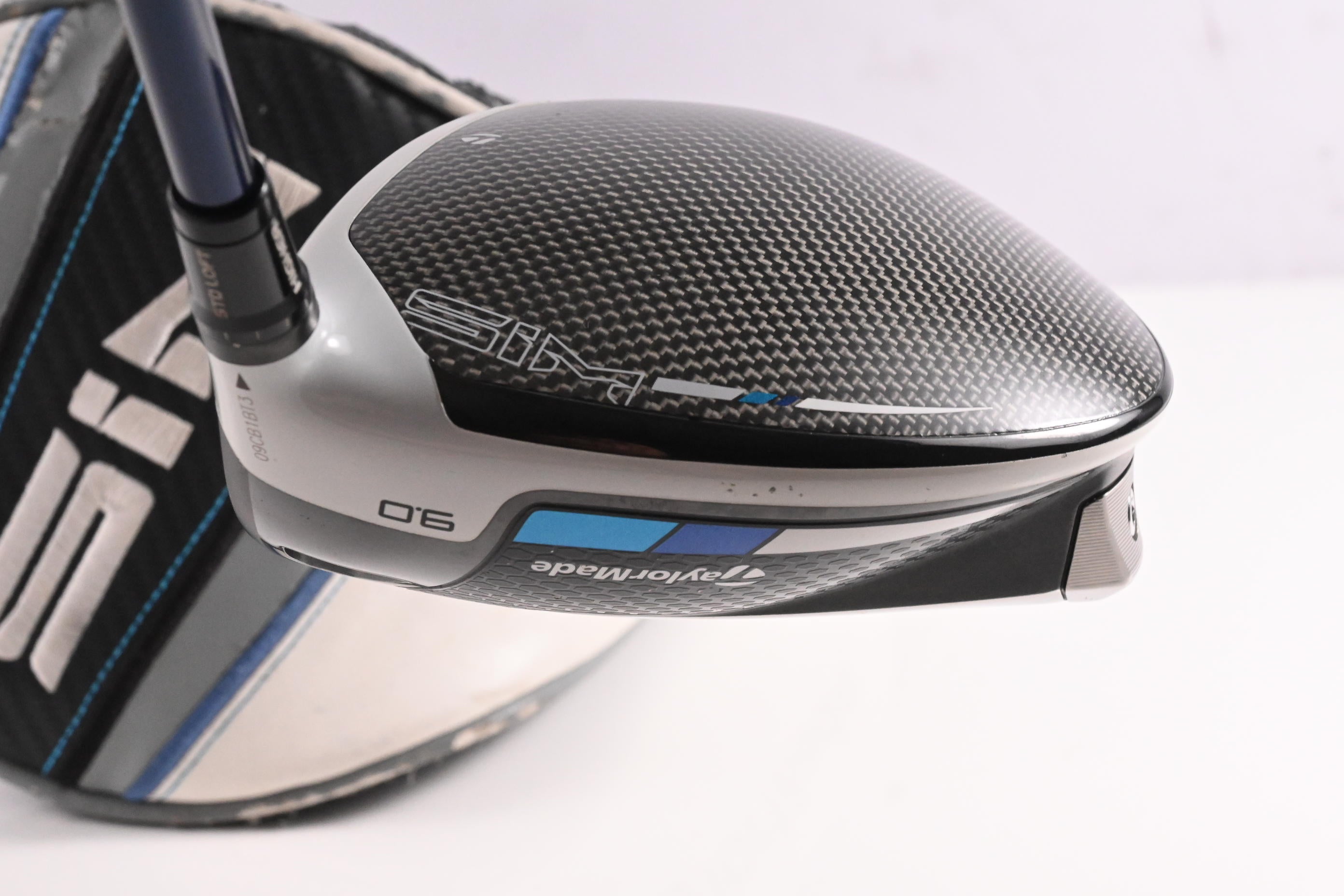 Taylormade SIM Max Driver / 9 Degree / Stiff Flex Fujikura Ventus Blue 6 Shaft
