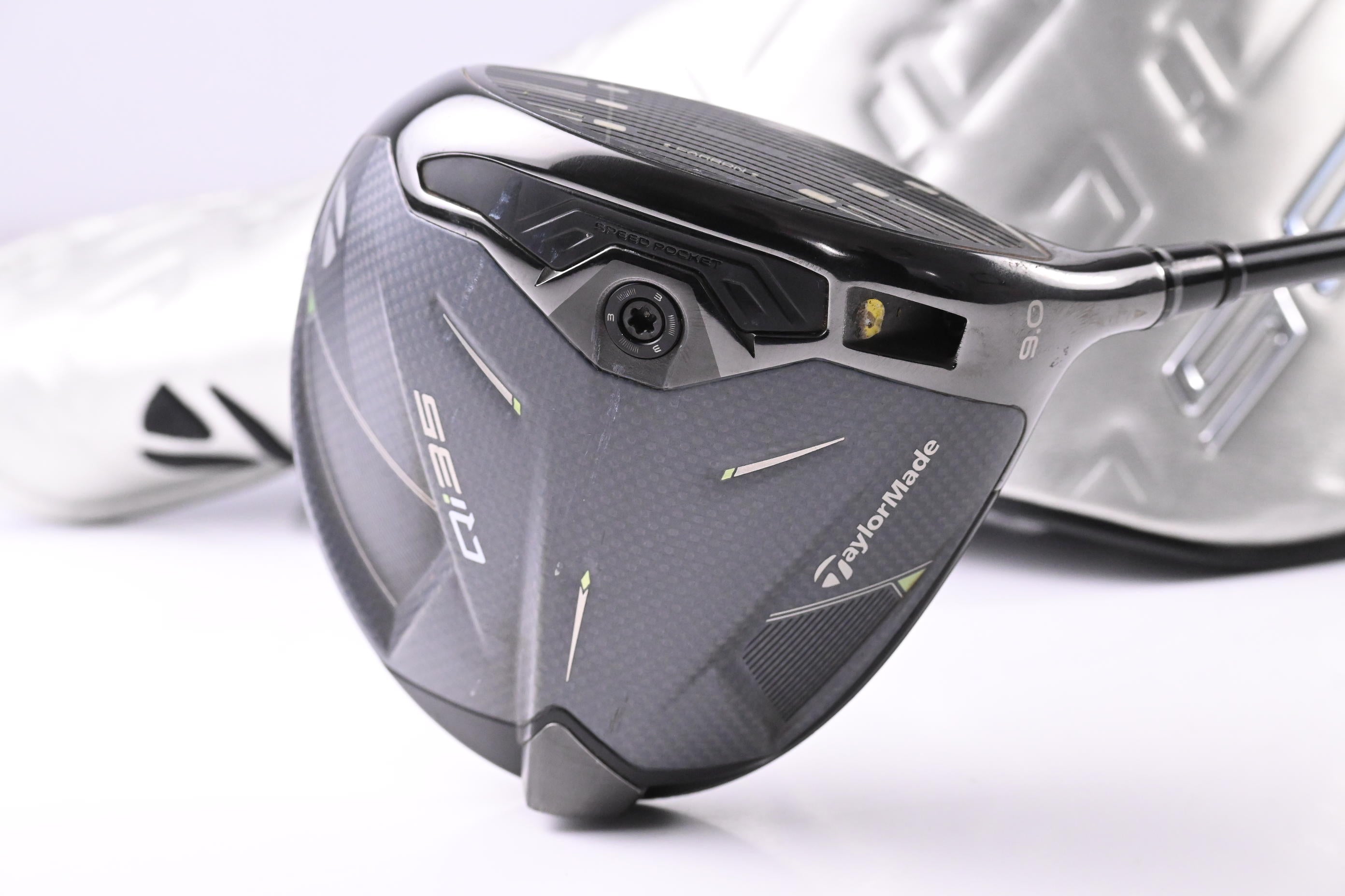 Taylormade Qi35 Driver / 9 Degree / Stiff Flex HZRDUS Gen4 Black 60 Shaft