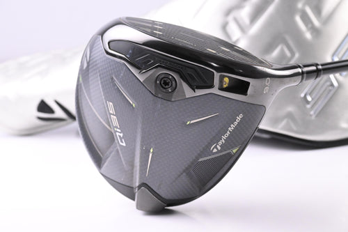 Taylormade Qi35 Driver / 9 Degree / Stiff Flex HZRDUS Gen4 Black 60 Shaft