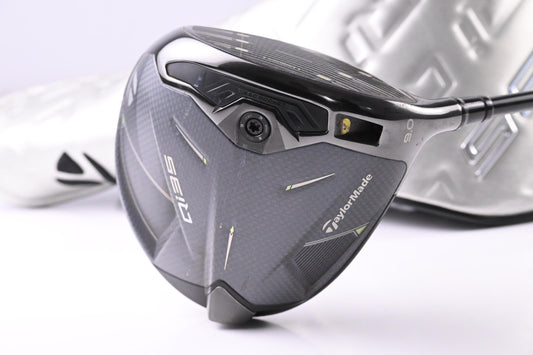 Taylormade Qi35 Driver / 9 Degree / Stiff Flex HZRDUS Gen4 Black 60 Shaft
