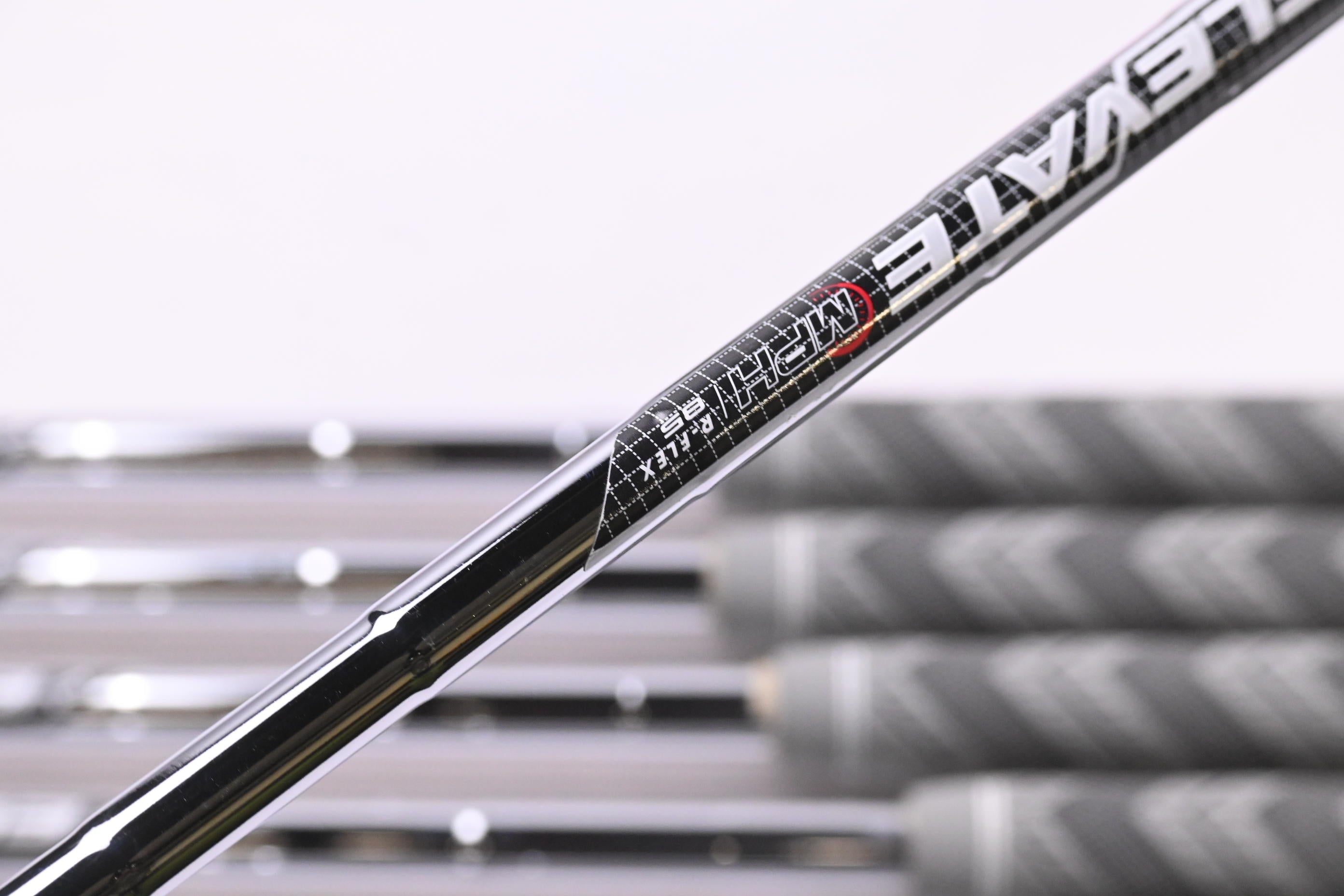 Callaway Paradym Ai Smoke HL Irons / 5-PW+GW / Regular Flex Elevate MPH 85