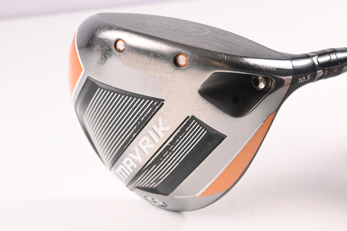 Callaway Mavrik Driver / 10.5 Degree / Stiff Flex Evenflow Riptide 50 Shaft